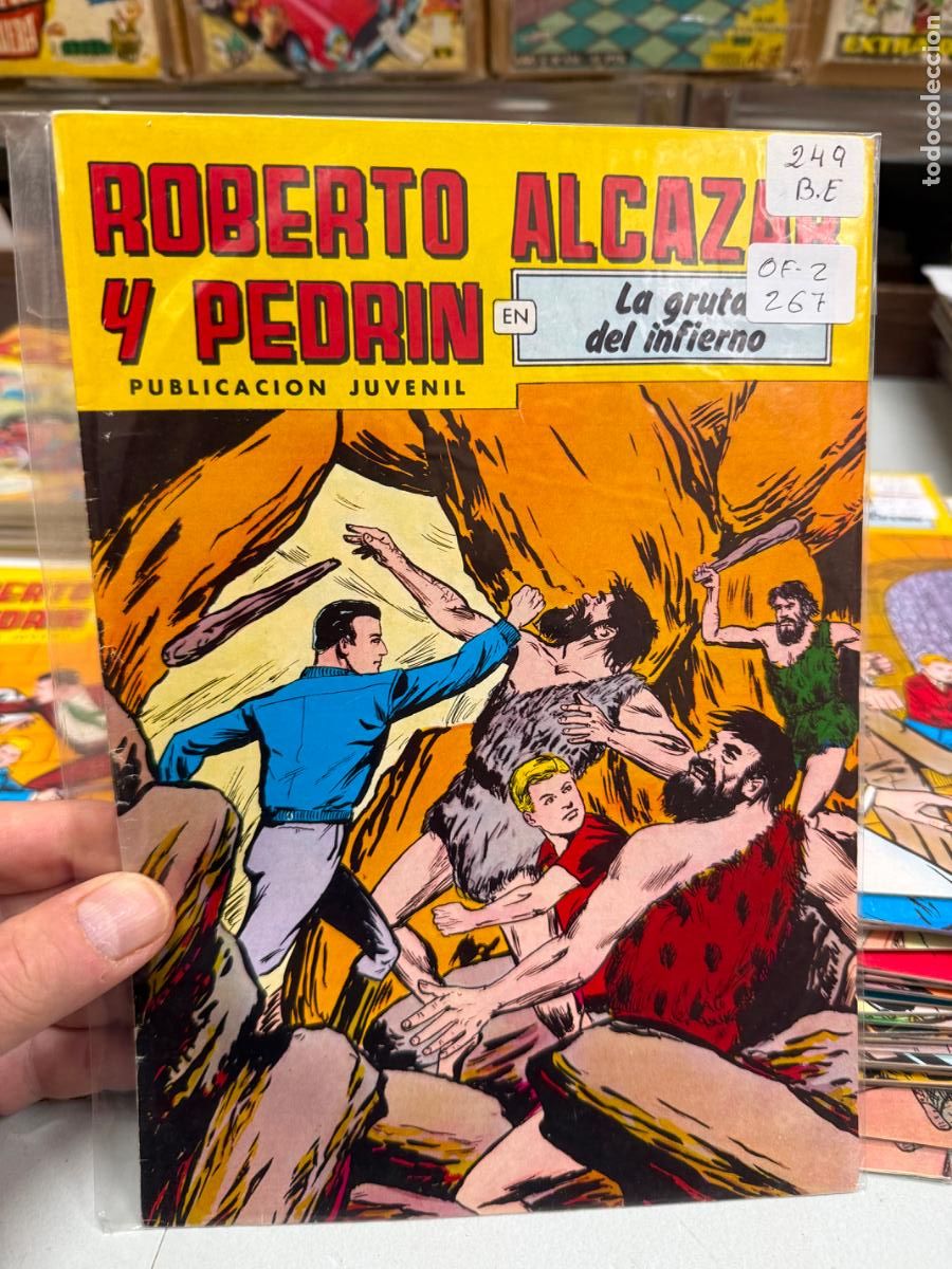 Tebeos: Roberto alcazar y pedrin editorial valenciana numero 249