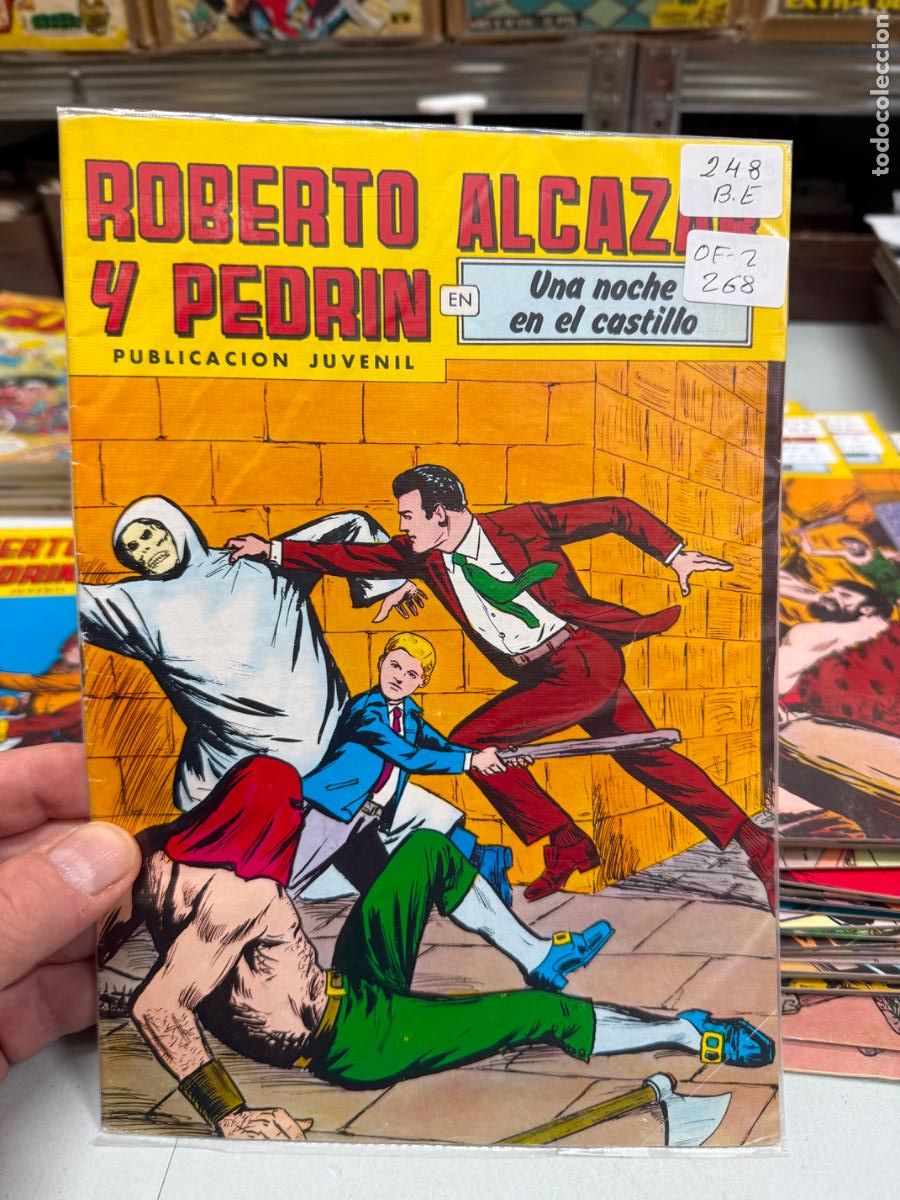 Tebeos: Roberto alcazar y pedrin editorial valenciana numero 248