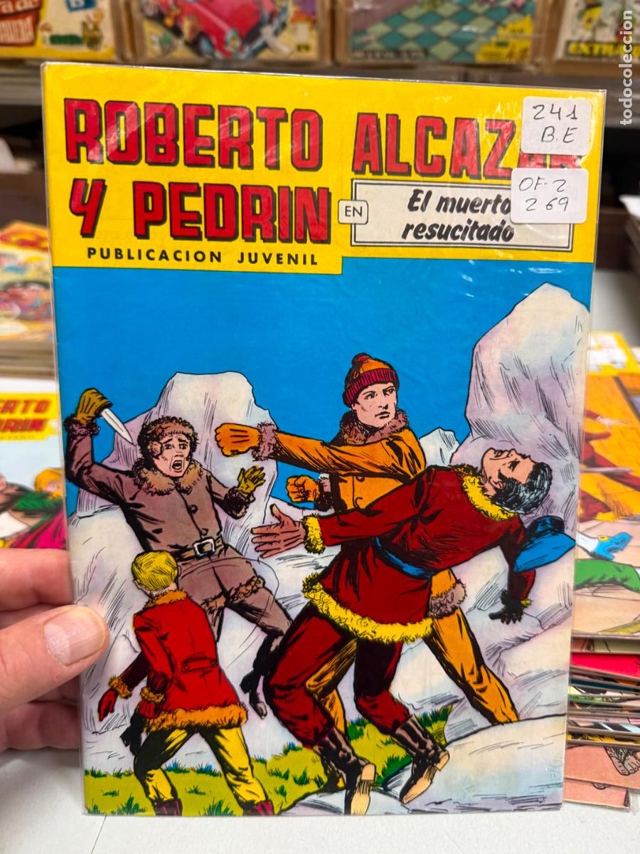 Tebeos: Roberto alcazar y pedrin editorial valenciana numero 241