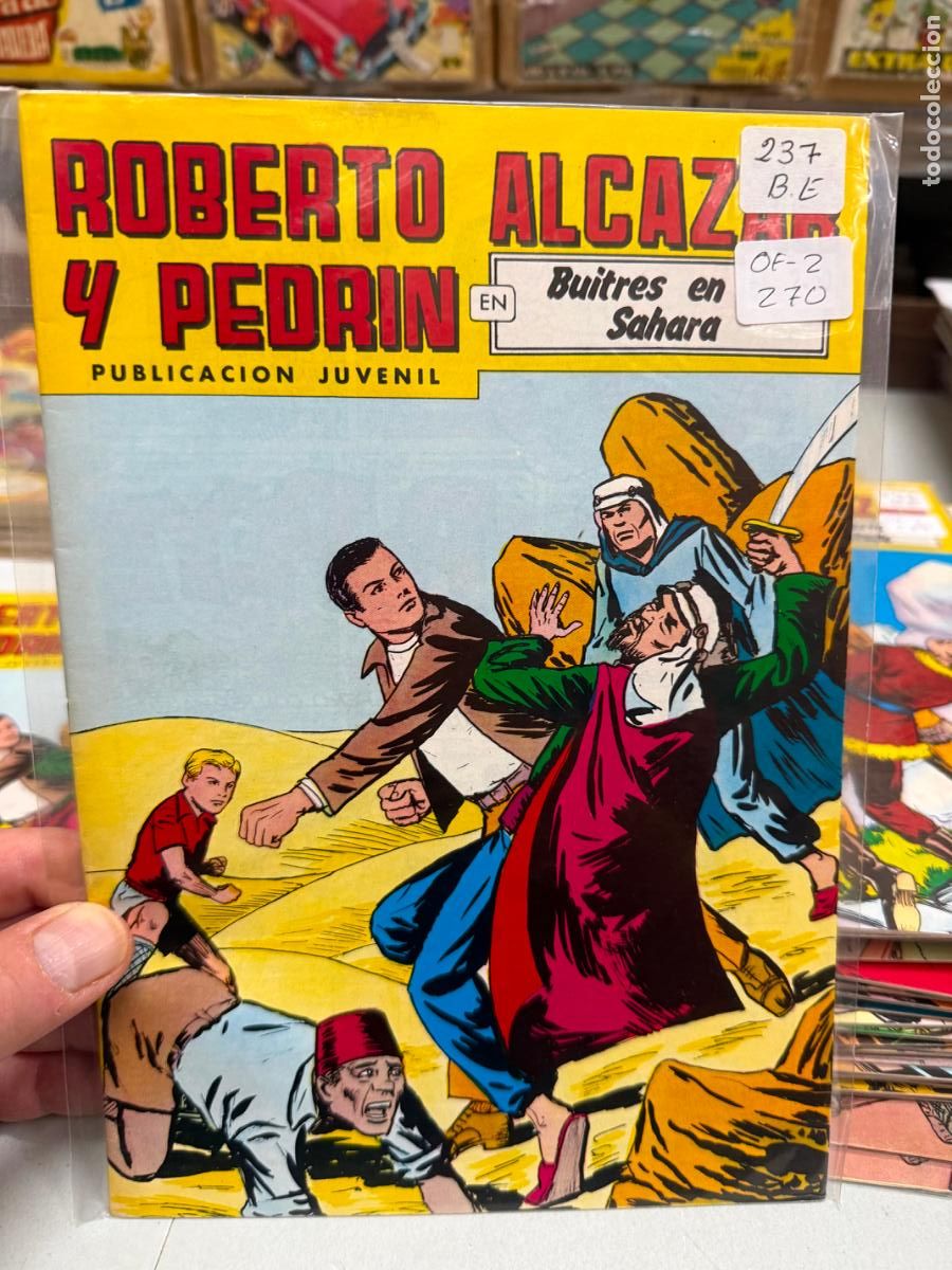 Tebeos: Roberto alcazar y pedrin editorial valenciana numero 237