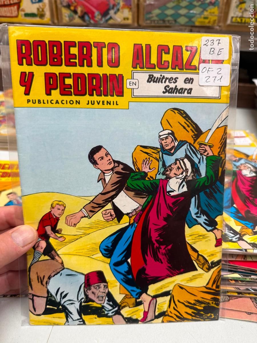 Tebeos: Roberto alcazar y pedrin editorial valenciana numero 237