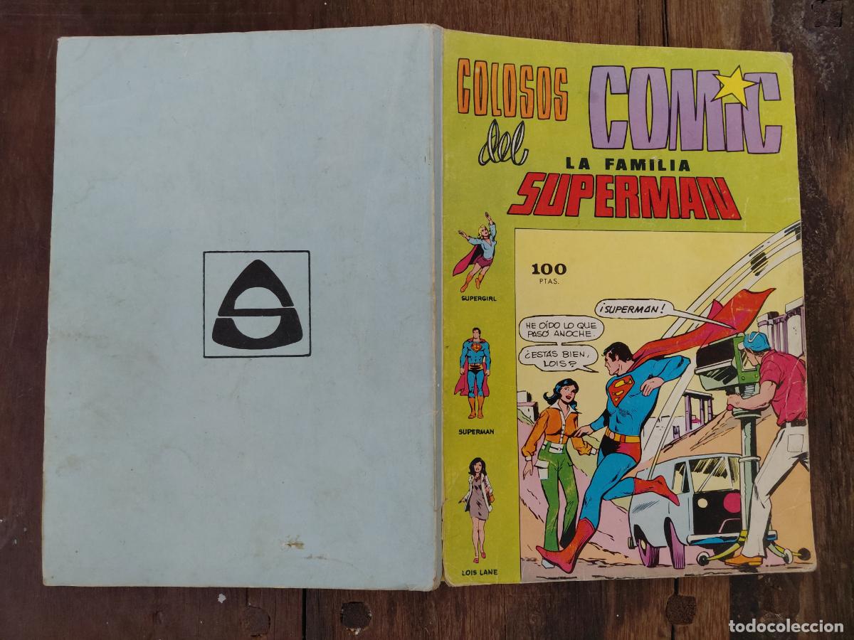 Tebeos: La familia Superman Valenciana Retapado N&ordm; 7 al 9
