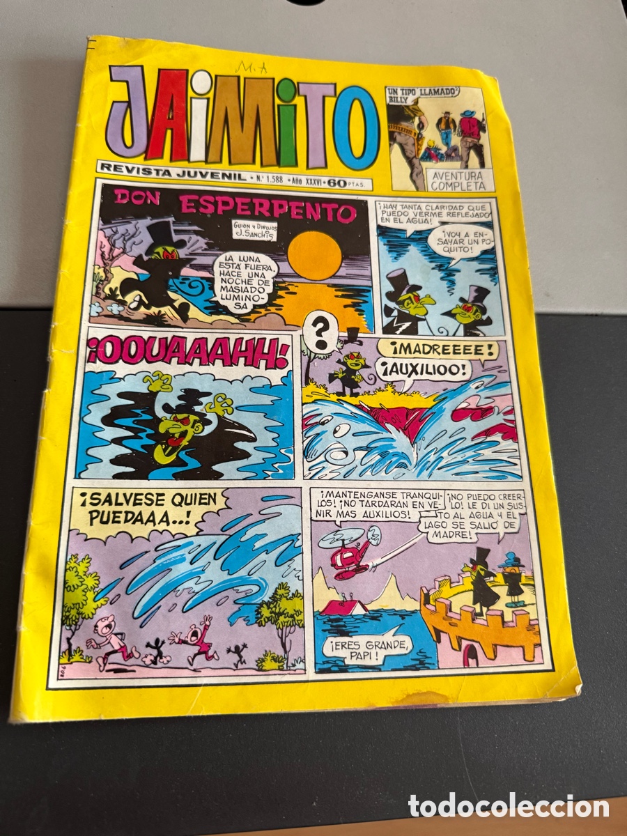 Tebeos: JAIMITO. Revista Juvenil. N 1588