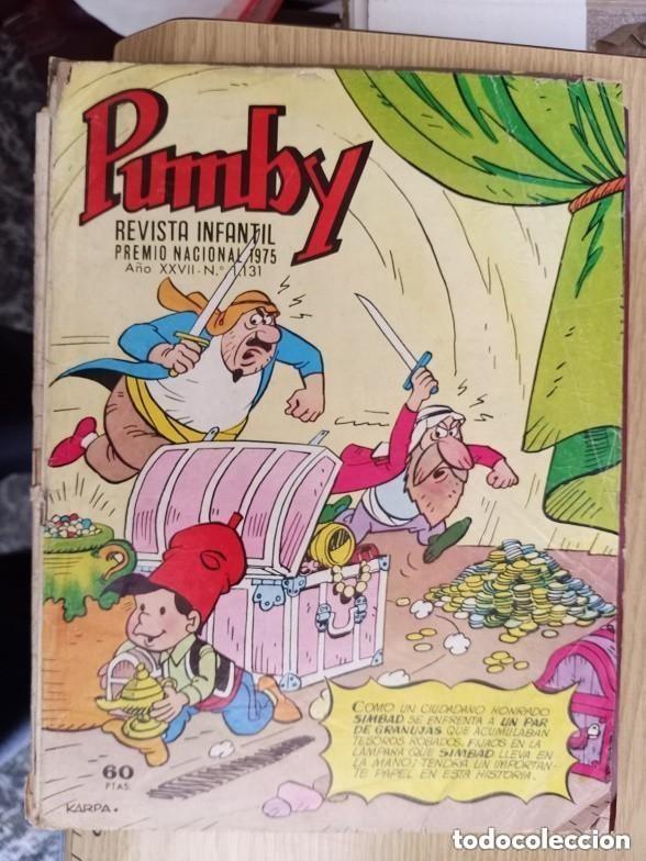 Tebeos: PUMBY - tebeo - PREMIO NACIONAL 1975 - N 1131