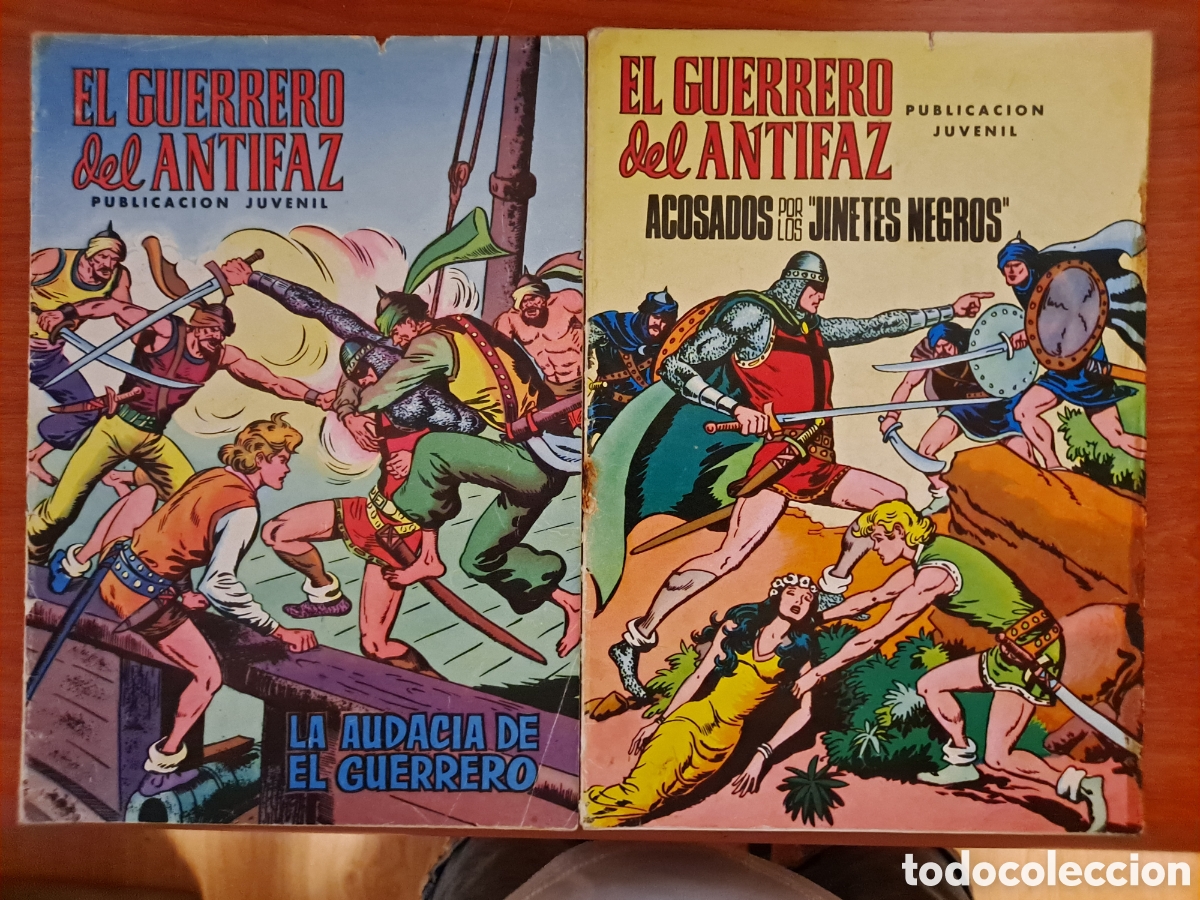 Tebeos: Cuadernos El Guerrero del Antifaz (2)