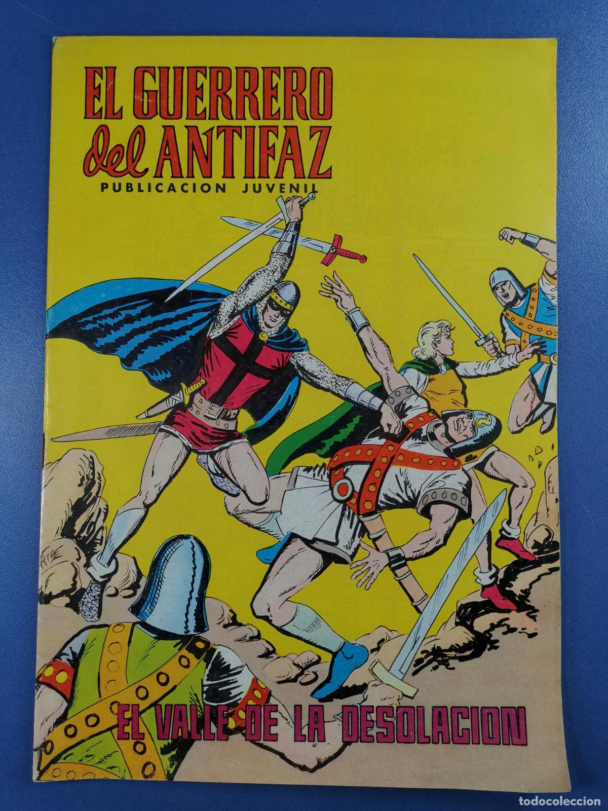 Tebeos: EL GUERRERO DEL ANTIFAZ - n&ordm; 307 - EL VALLE DE LA DESOLACION