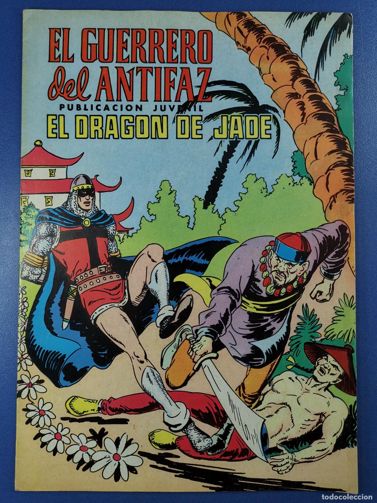 Tebeos: EL GUERRERO DEL ANTIFAZ - n&ordm; 260 - EL DRAGON DE JADE