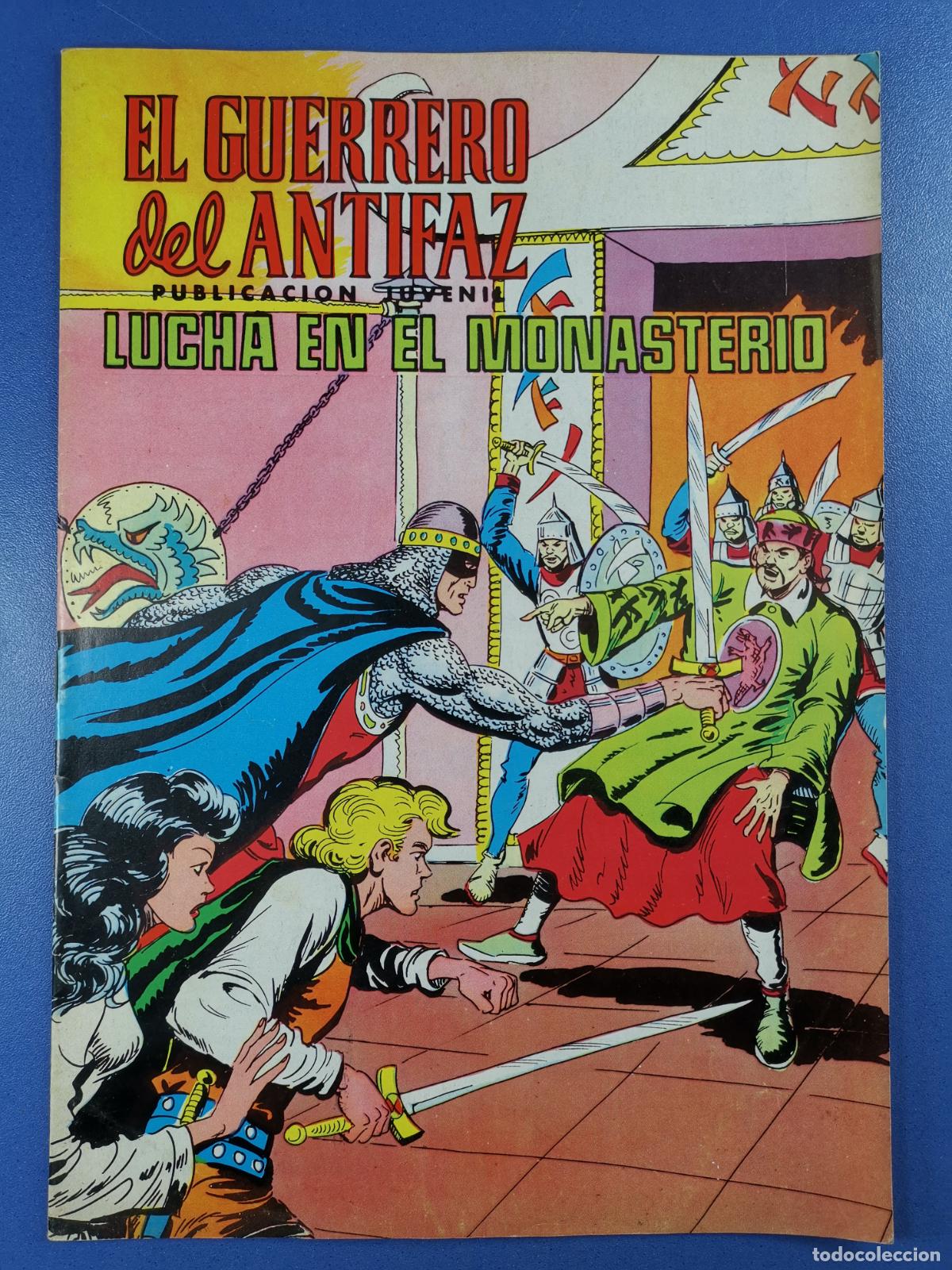 Tebeos: EL GUERRERO DEL ANTIFAZ - n&ordm; 261 - LUCHA EN EL MONASTERIO
