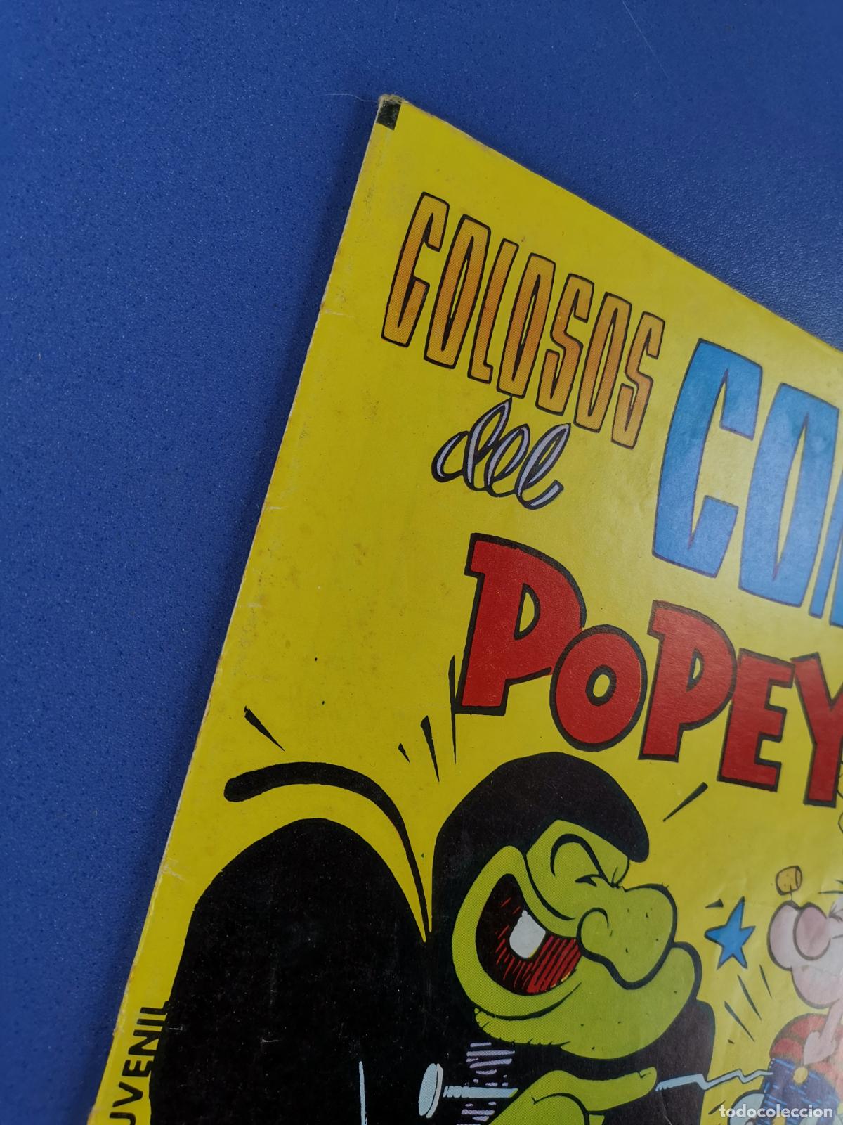 Tebeos: COLOSOS DEL C&Oacute;MIC - POPEYE - Editorial Valenciana - Foto 2