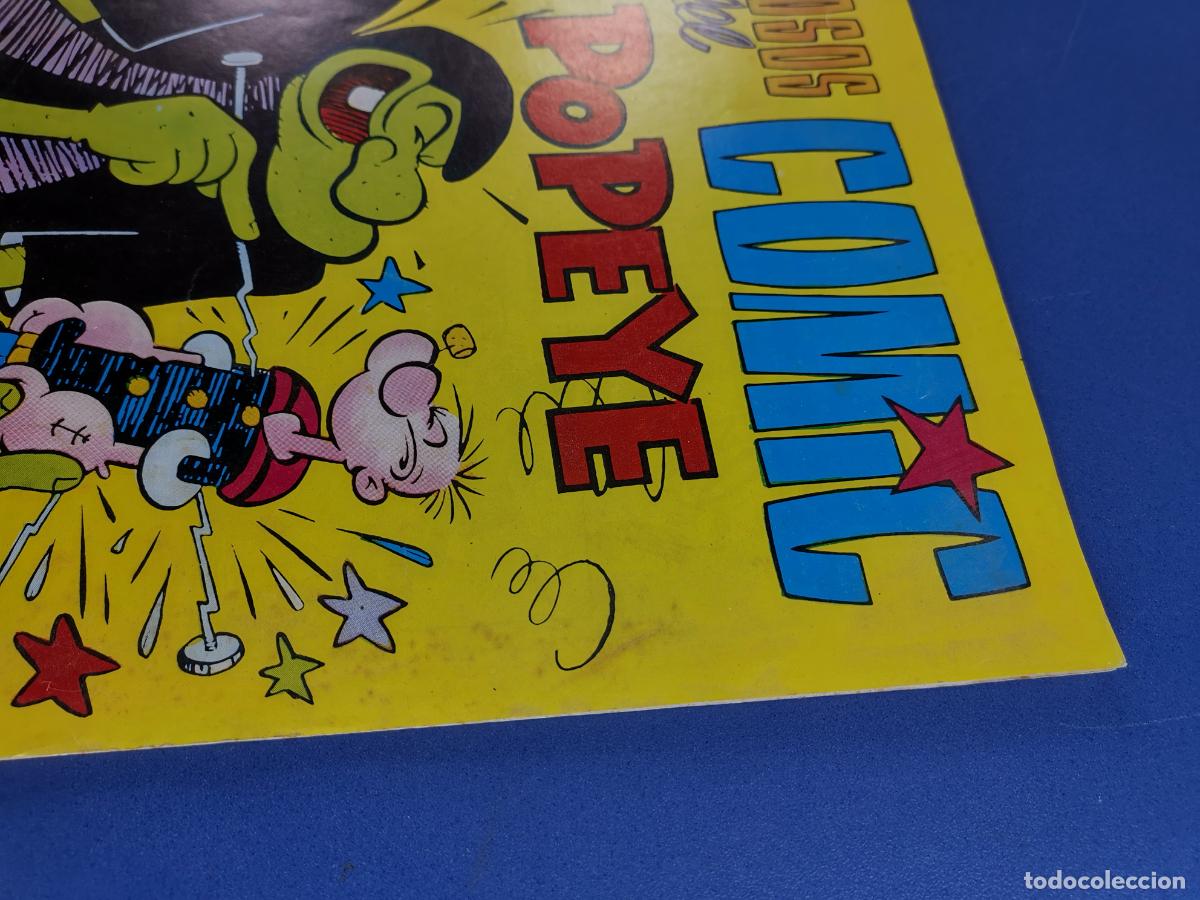 Tebeos: COLOSOS DEL C&Oacute;MIC - POPEYE - Editorial Valenciana - Foto 6