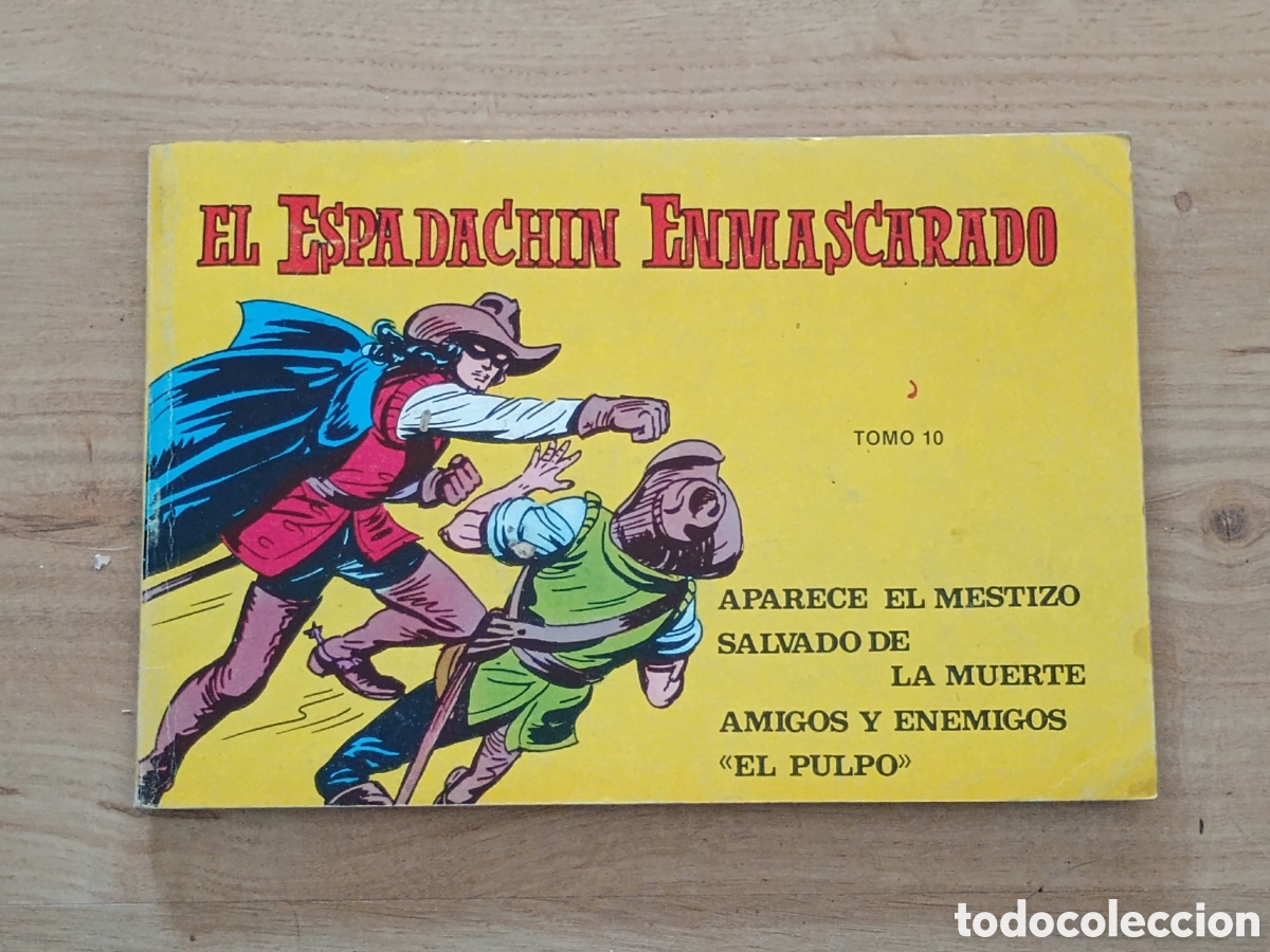 Tebeos: El Espadach&iacute;n Enmascarado tomo 10