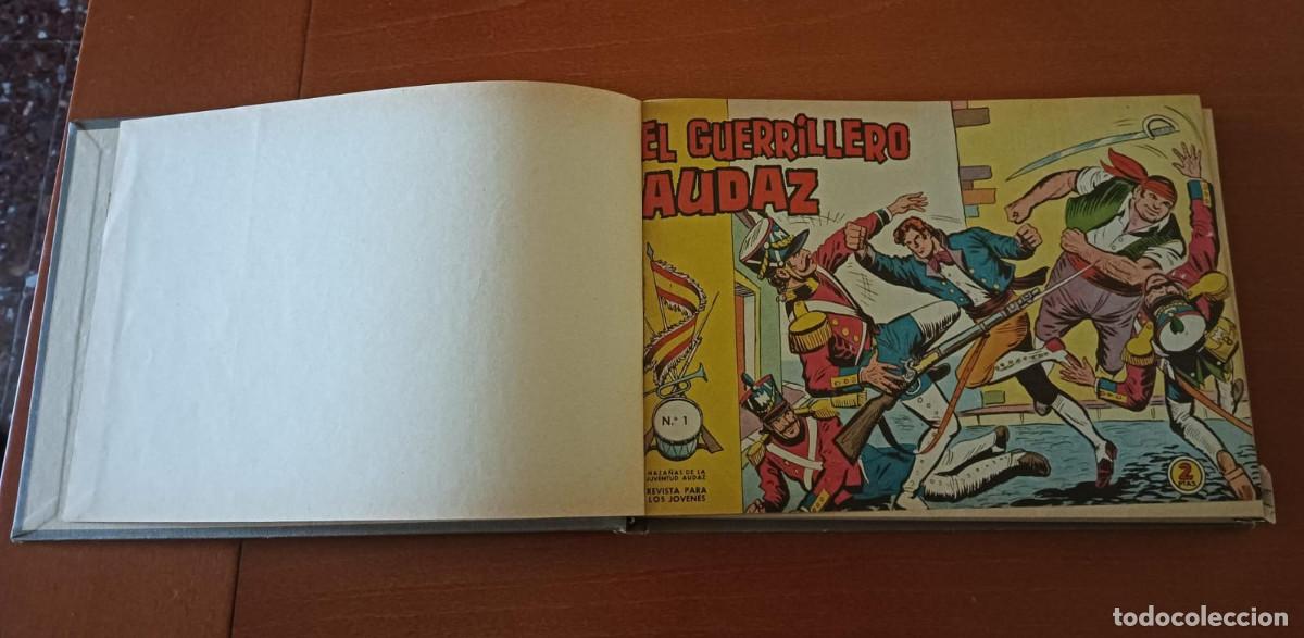 BDs: EL GUERRILLERO AUDAZ EDITORIAL VALENCIANA Completa 26 N&ordm;.