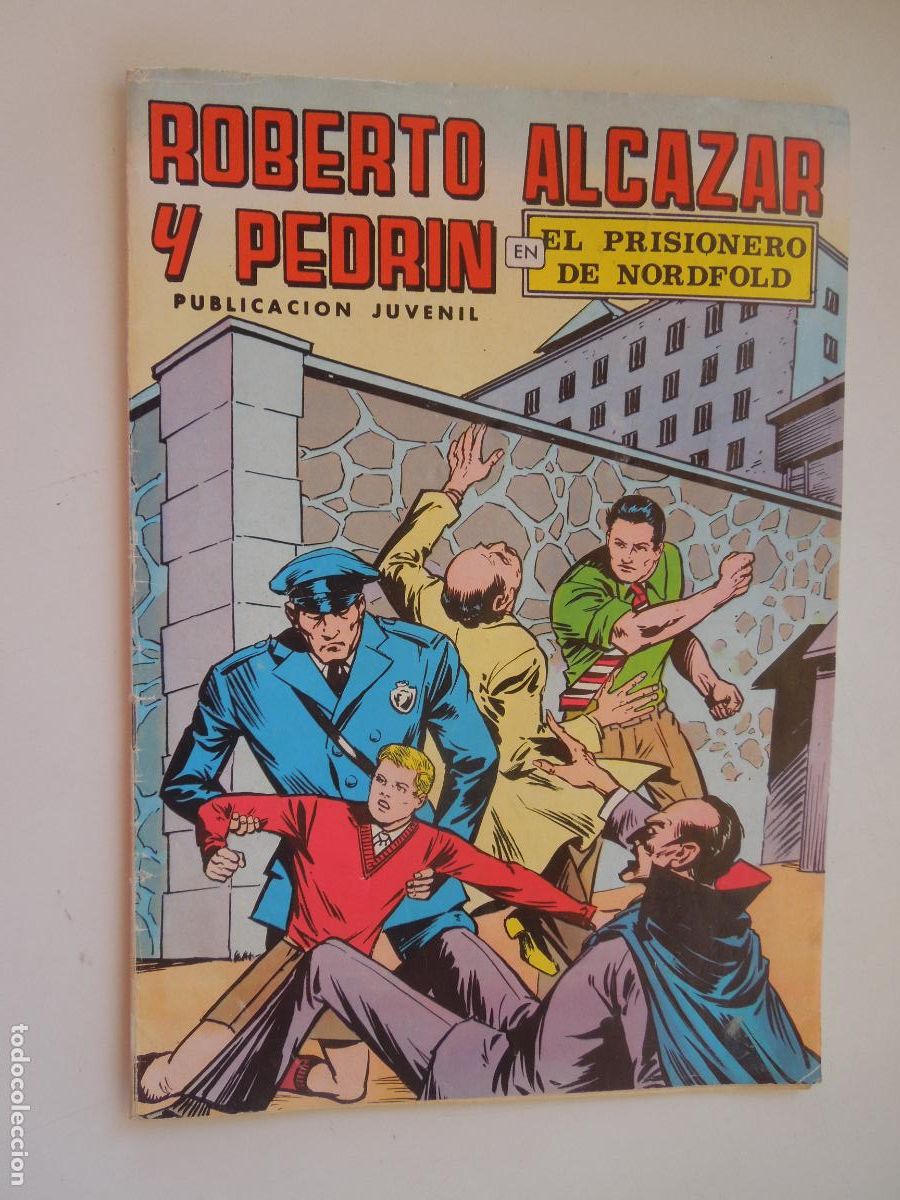 Tebeos: ROBERTO ALCAZAR Y PEDRIN - EL PRISIONERO DE NORDFOLD - N&ordm; 2 - EDT VALENCIANA - 1980