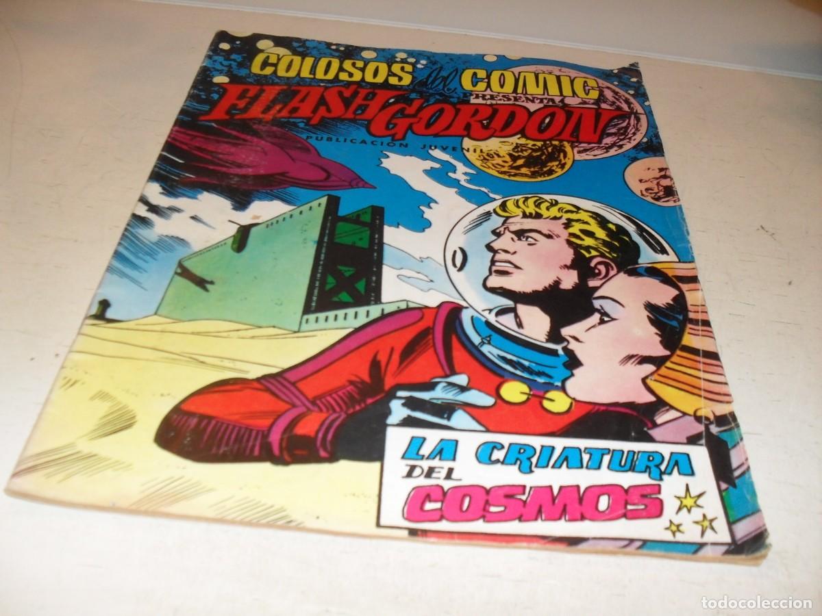 Tebeos: FLASH GORDON N&ordm; 26,DE 38,LA CRIATURA DEL COSMOS,DE DAN BARRY.VALENCIANA,1978