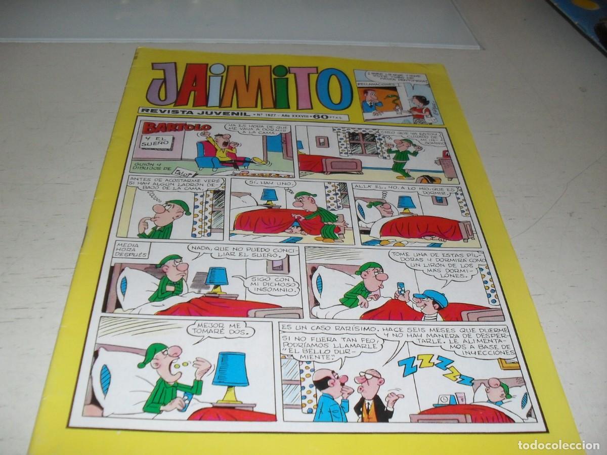 Tebeos: JAIMITO N&ordm; 1627,EN PAGINA CENTRAL,SANDOKANCIO,DE 1688.VALENCIANA,1945