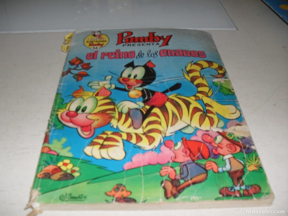 Tebeos: LIBROS ILUSTRADOS PUMBY N&ordm; 54,DE 57,EL REINO DE LOS ENANOS.VALENCIANA,1967
