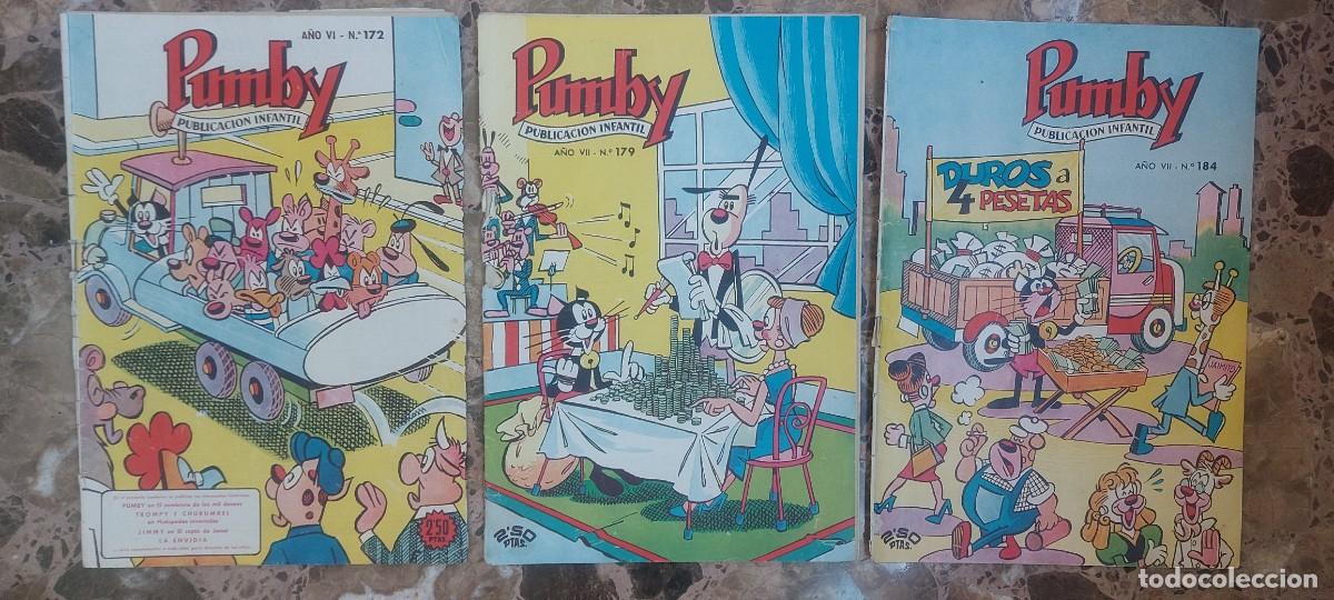 Tebeos: Pumby lote 36 ejemplares