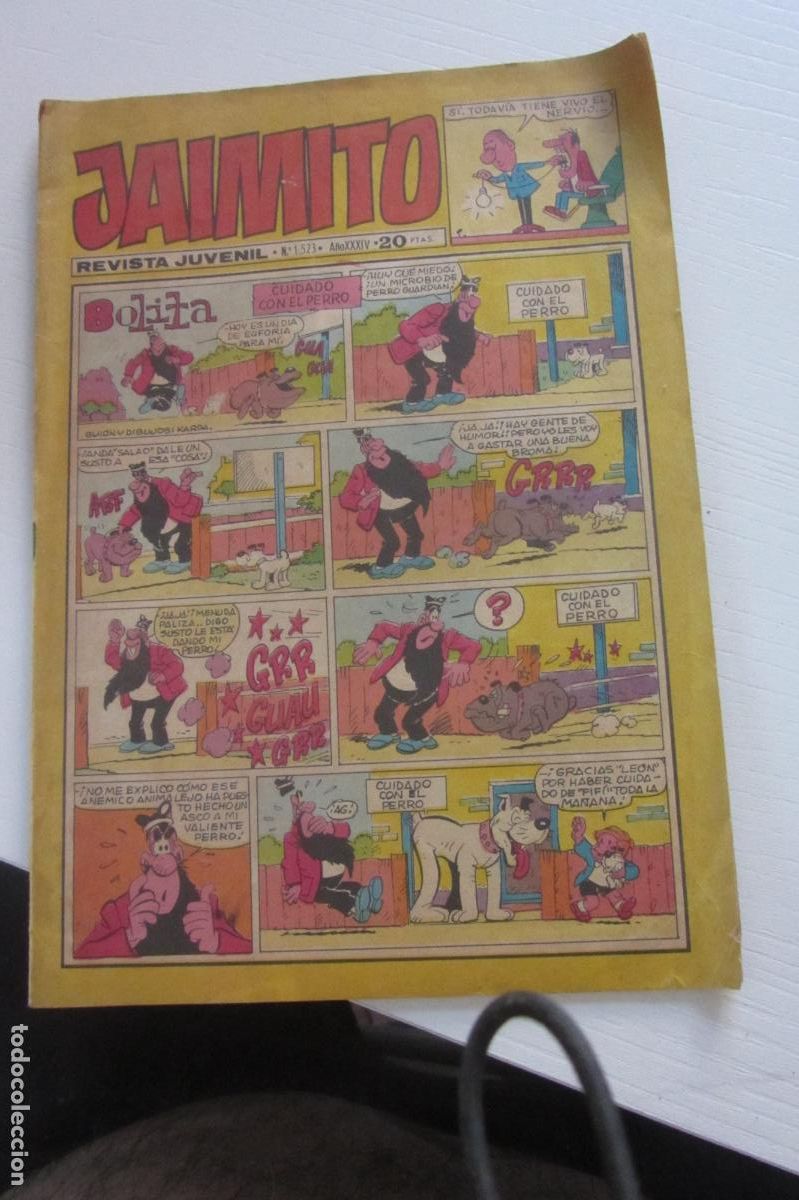 Tebeos: JAIMITO. N&ordm; 1523. VALENCIANA, 1978 arx160