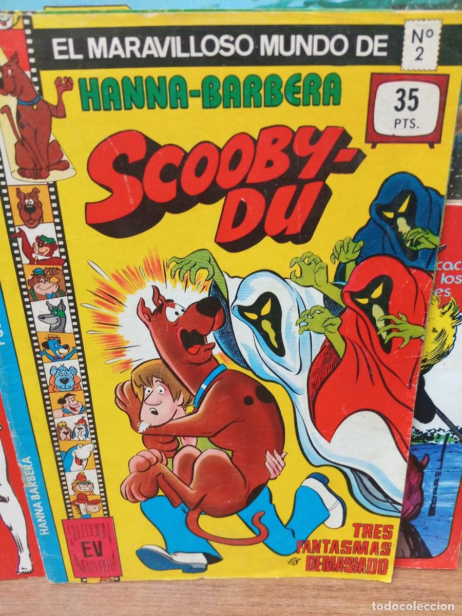 Livros de Banda Desenhada: EL MARAVILLOSO MUNDO DE HANNA BARBERA - N&ordm; 2 - SCOOBY DU - VALENCIANA