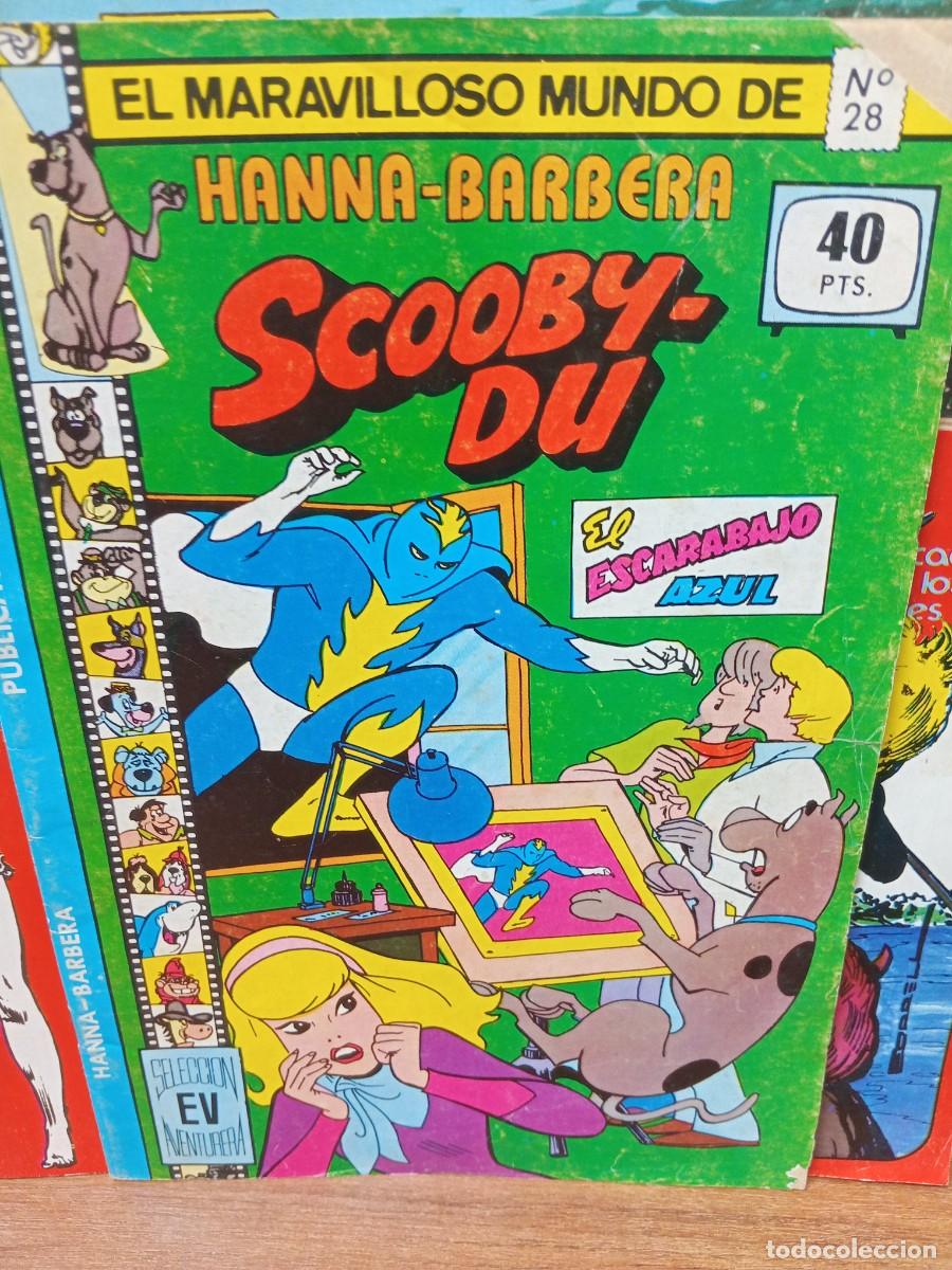 Livros de Banda Desenhada: EL MARAVILLOSO MUNDO DE HANNA BARBERA - N&ordm; 28 - SCOOBY DU - VALENCIANA