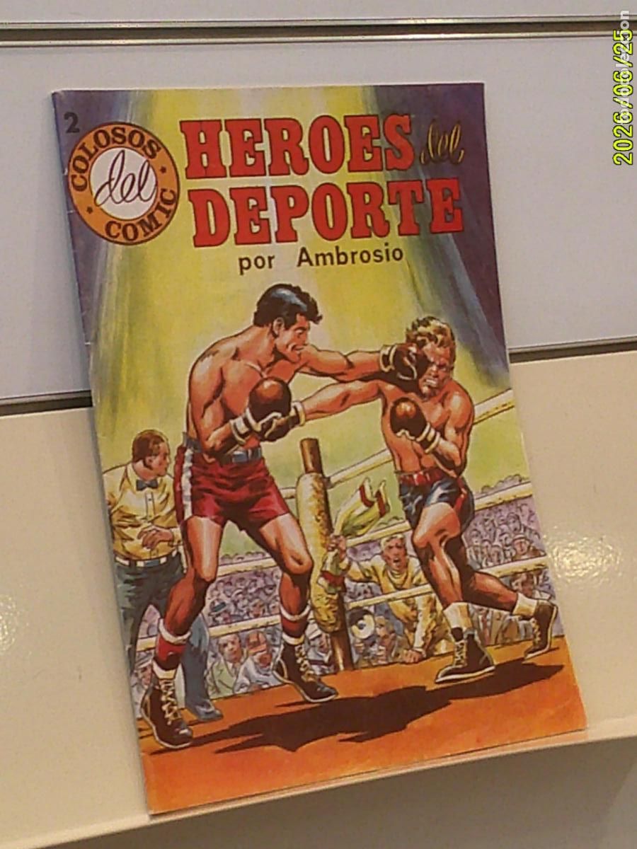 Tebeos: COLOSOS DEL COMIC HEROES DEL DEPORTE N&ordm; 2 POR AMBROS - VALENCIANA