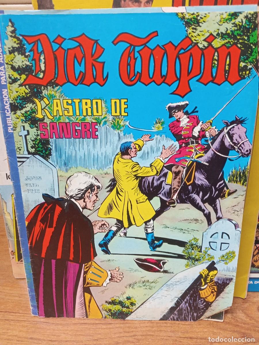 Tebeos: DICK TURPIN - N&ordm; 11 - VALENCIANA