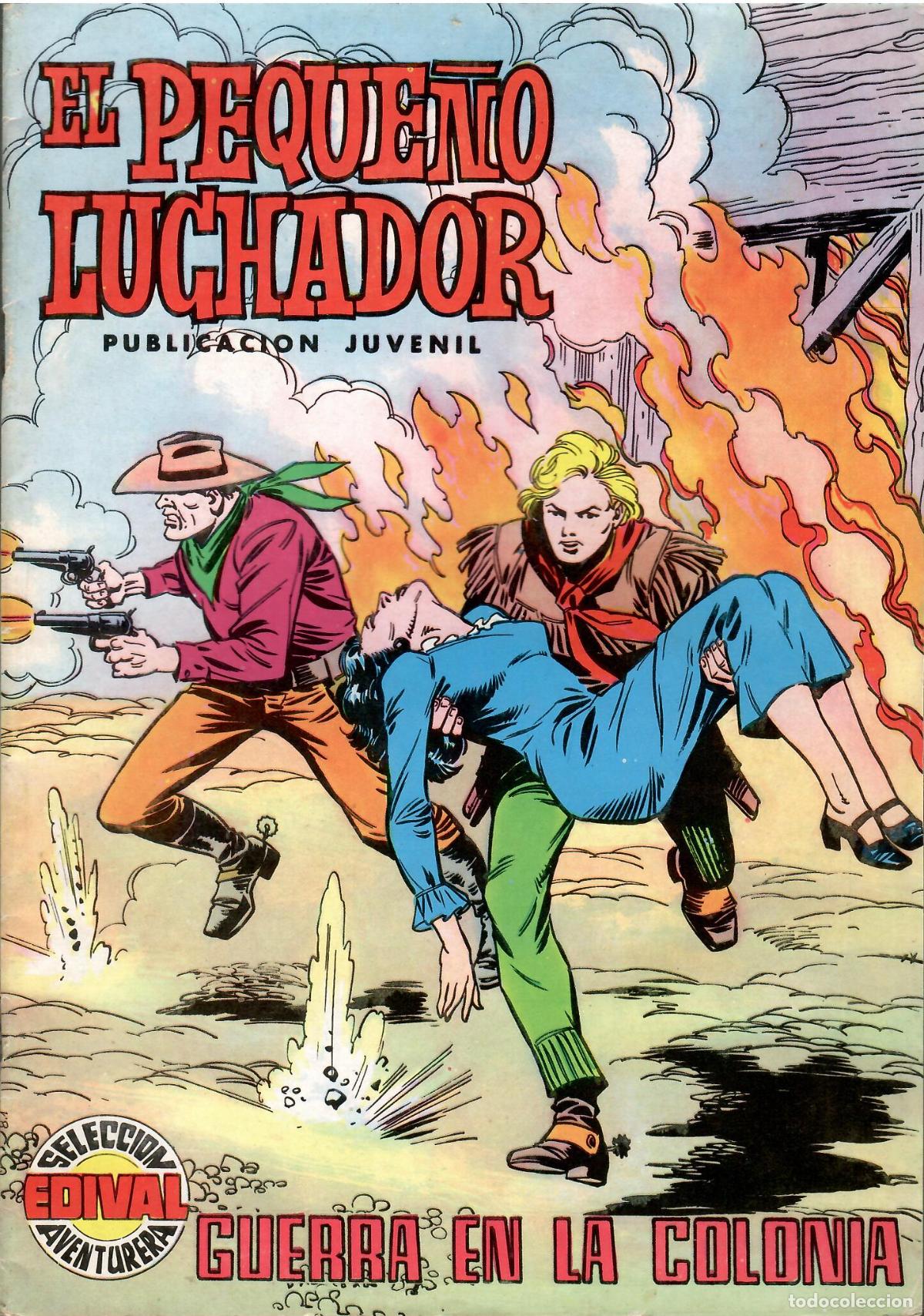 Tebeos: Comic El Peque&ntilde;o Luchador, n&ordm; 3 - Editorial Valenciana