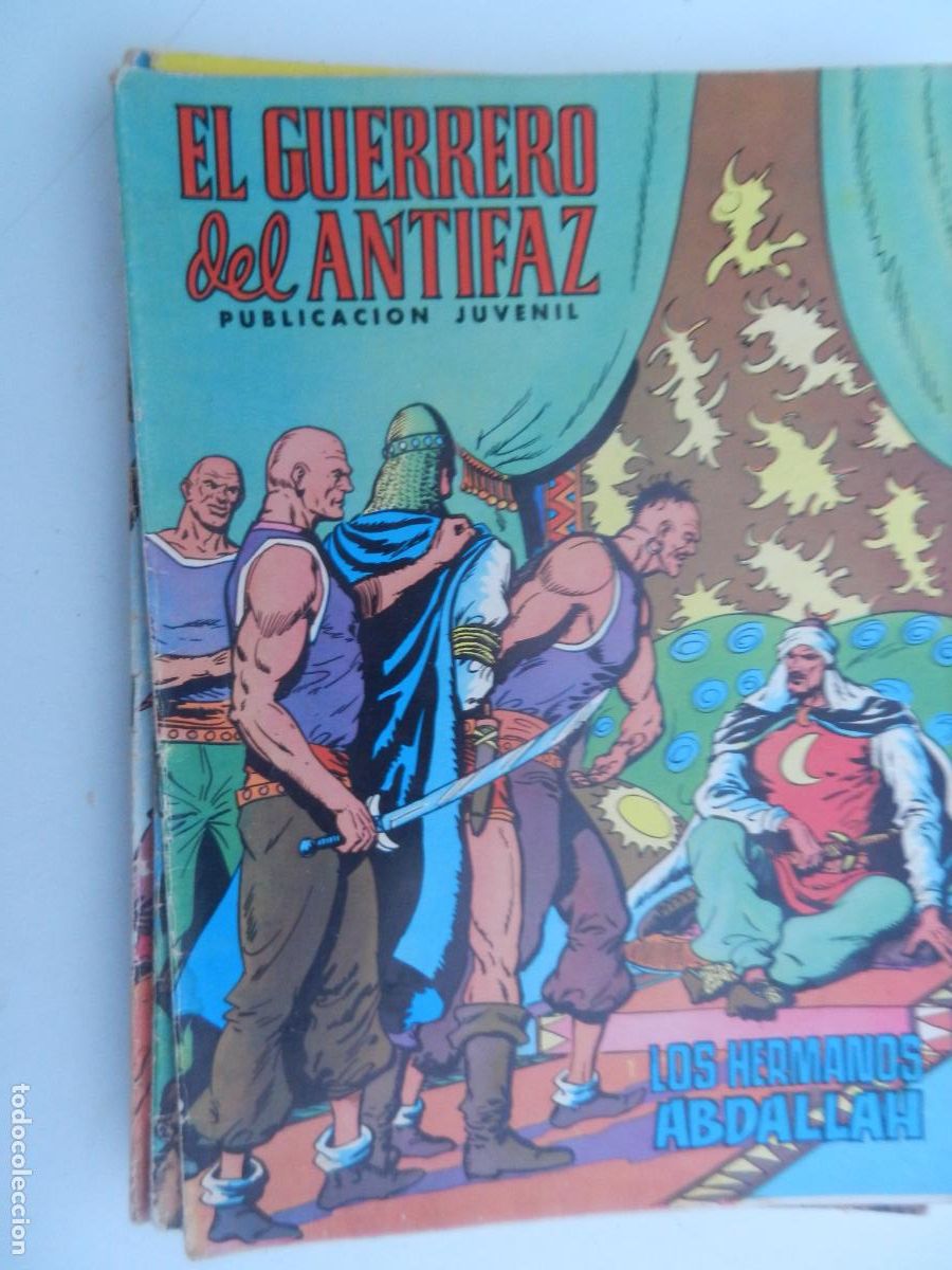 Tebeos: EL GUERRERO DEL ANTIFAZ N&ordm; 67- LOS HERMANOS ABDALLAH - PUBLICACION JUVENIL -1973 - EDT VALENCIA