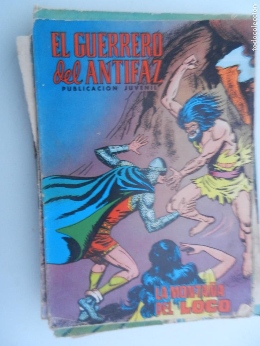 Tebeos: EL GUERRERO DEL ANTIFAZ N&ordm; 73- LA MONTA&Ntilde;A DEL LOCO - PUBLICACION JUVENIL -1973 - EDT VALENCIA