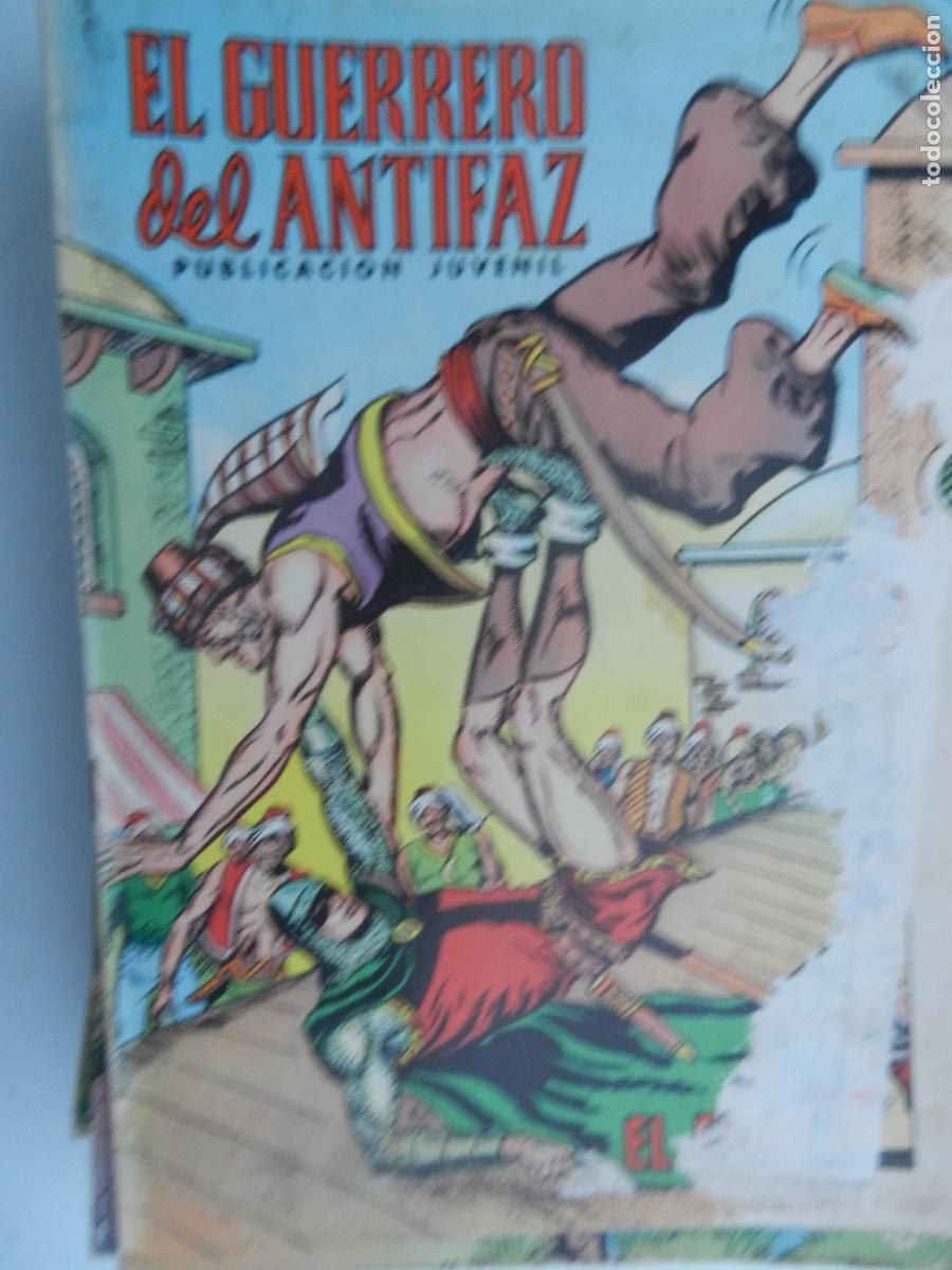 Tebeos: EL GUERRERO DEL ANTIFAZ N&ordm; 85-EL ENVIERRO - PUBLICACION JUVENIL -1973 - EDT VALENCIA