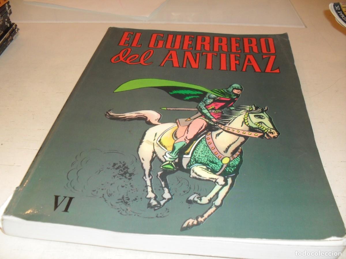 Tebeos: EL GUERRERO DEL ANTIFAZ N&ordm; 6,DE 10,EDICIONES BRUCH,1991