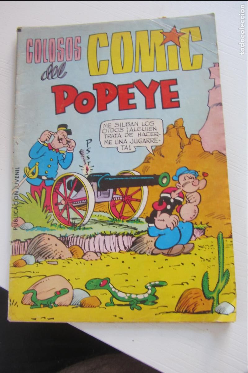Tebeos: POPEYE. N&ordm; 35 VALENCIANA arx164