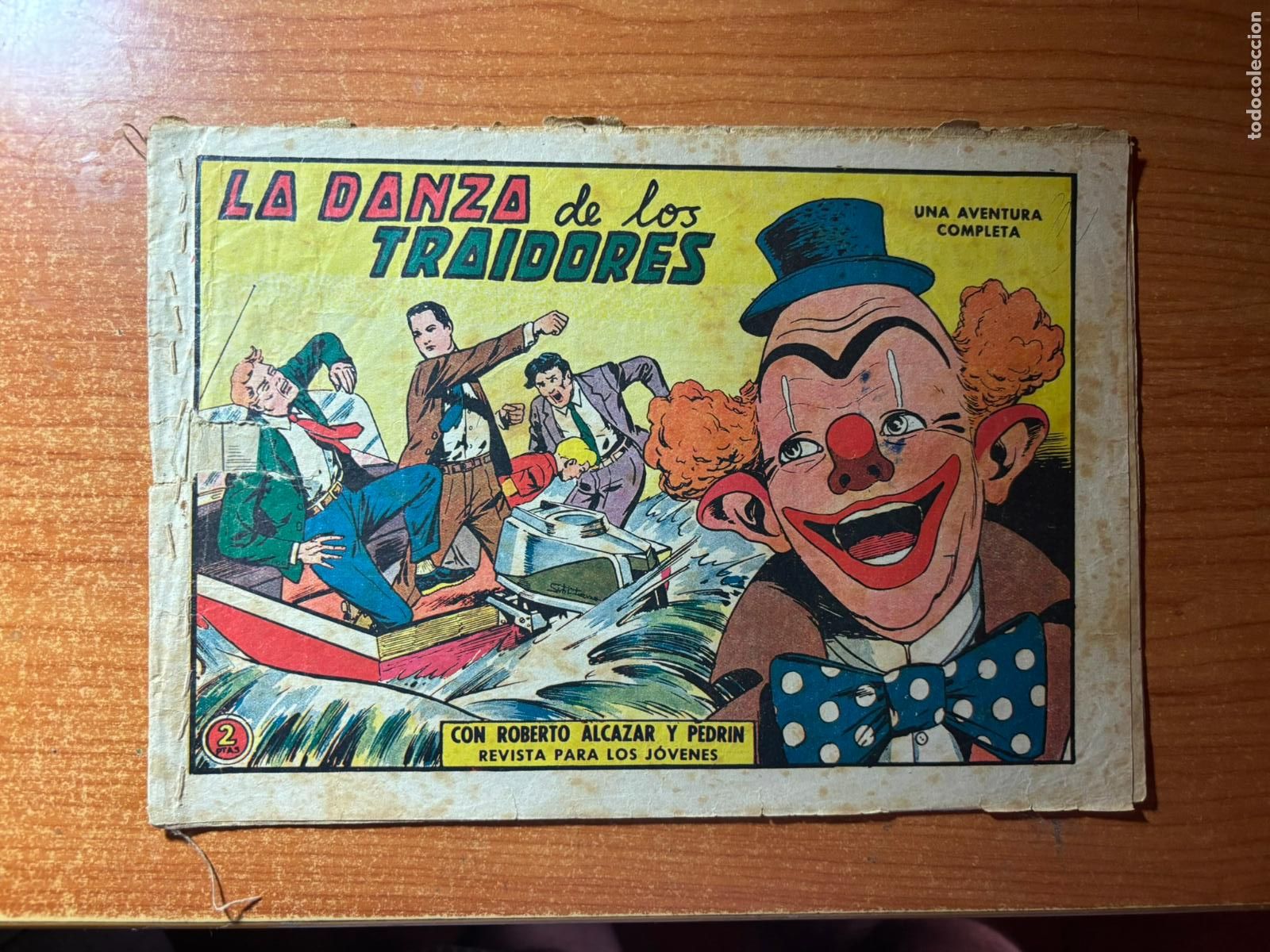 Tebeos: ROBERTO ALCAZAR Y PEDRIN N&ordm; 542 EDITORIAL VALENCIANA ORIGINAL