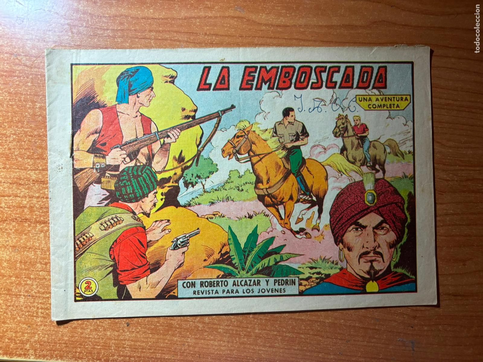 Tebeos: ROBERTO ALCAZAR Y PEDRIN N&ordm; 580 EDITORIAL VALENCIANA ORIGINAL