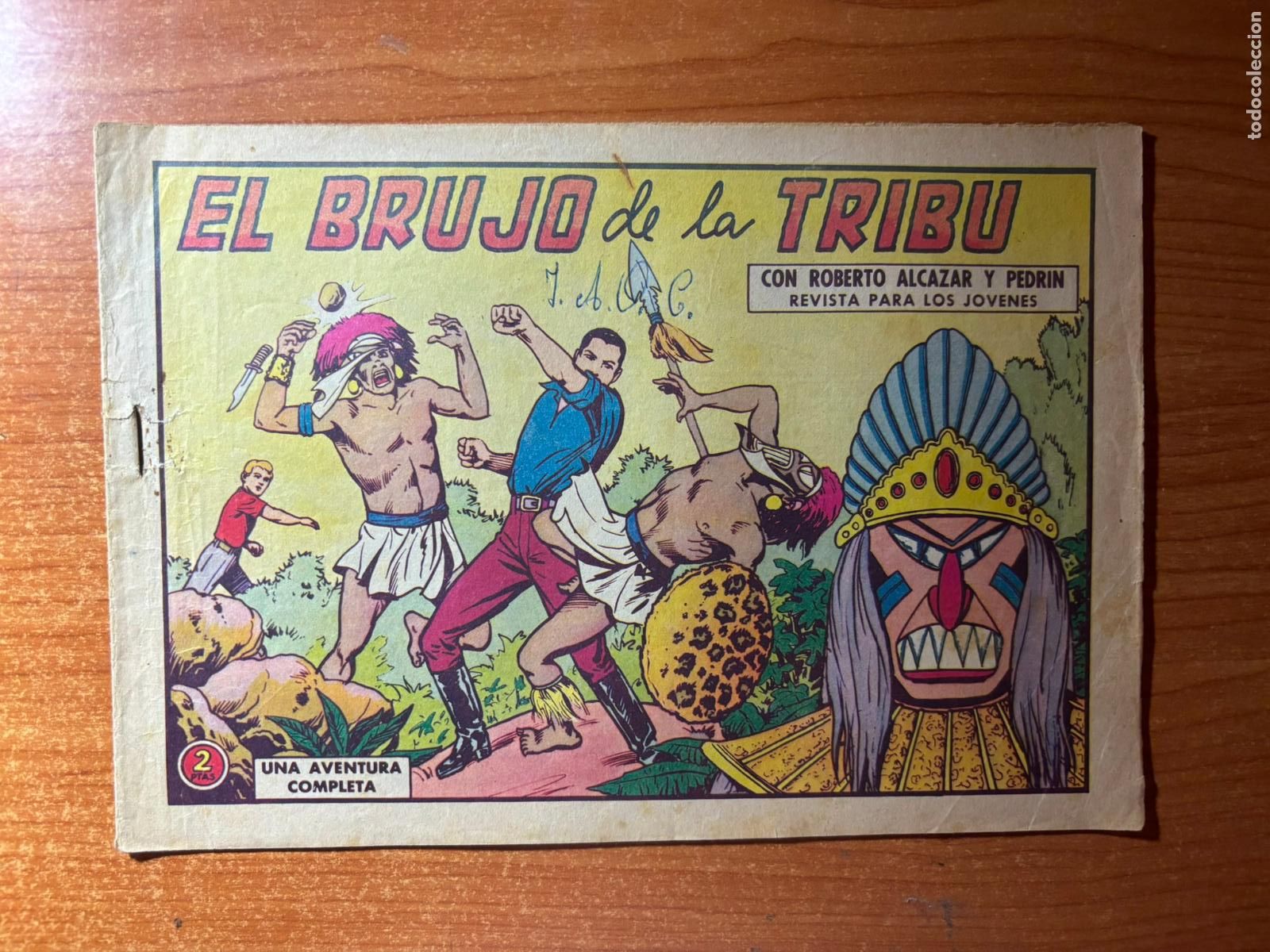 Tebeos: ROBERTO ALCAZAR Y PEDRIN N&ordm; 588 EDITORIAL VALENCIANA ORIGINAL
