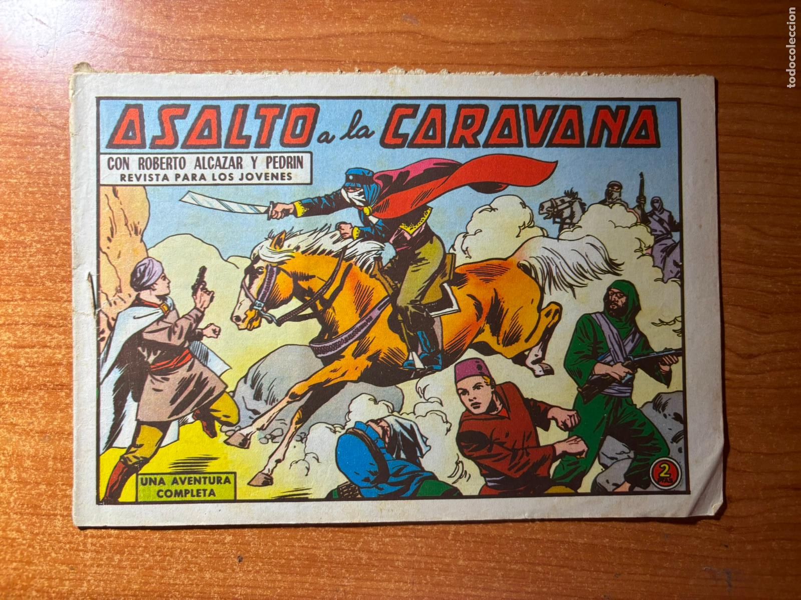 Tebeos: ROBERTO ALCAZAR Y PEDRIN N&ordm; 612 EDITORIAL VALENCIANA ORIGINAL