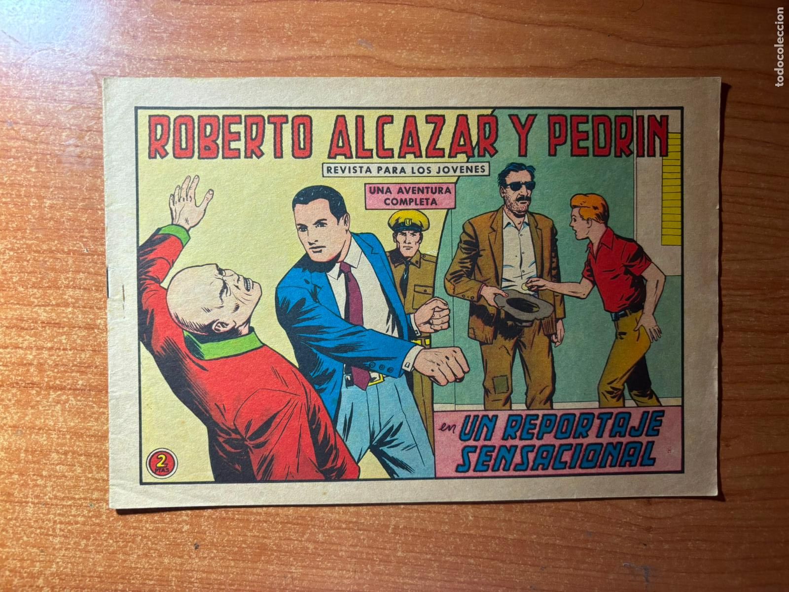 Tebeos: ROBERTO ALCAZAR Y PEDRIN N&ordm; 682 EDITORIAL VALENCIANA ORIGINAL