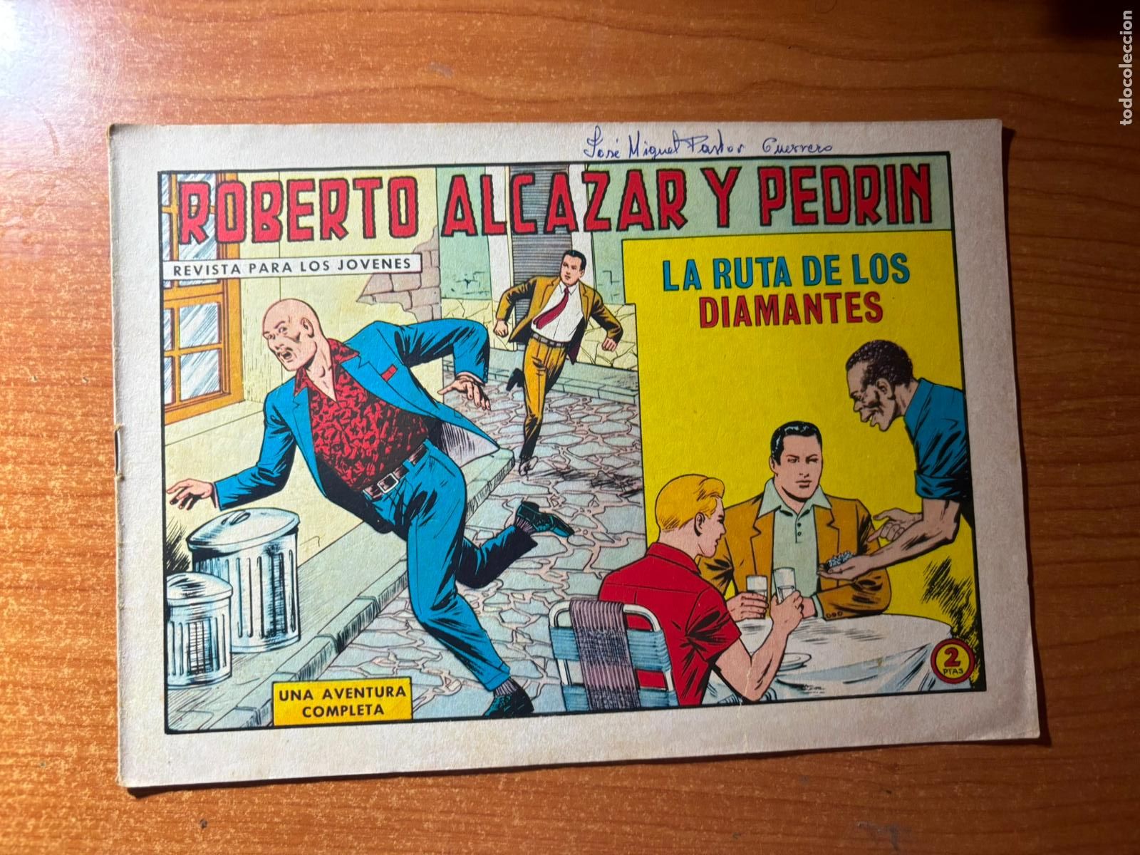 Tebeos: ROBERTO ALCAZAR Y PEDRIN N&ordm; 701 EDITORIAL VALENCIANA ORIGINAL