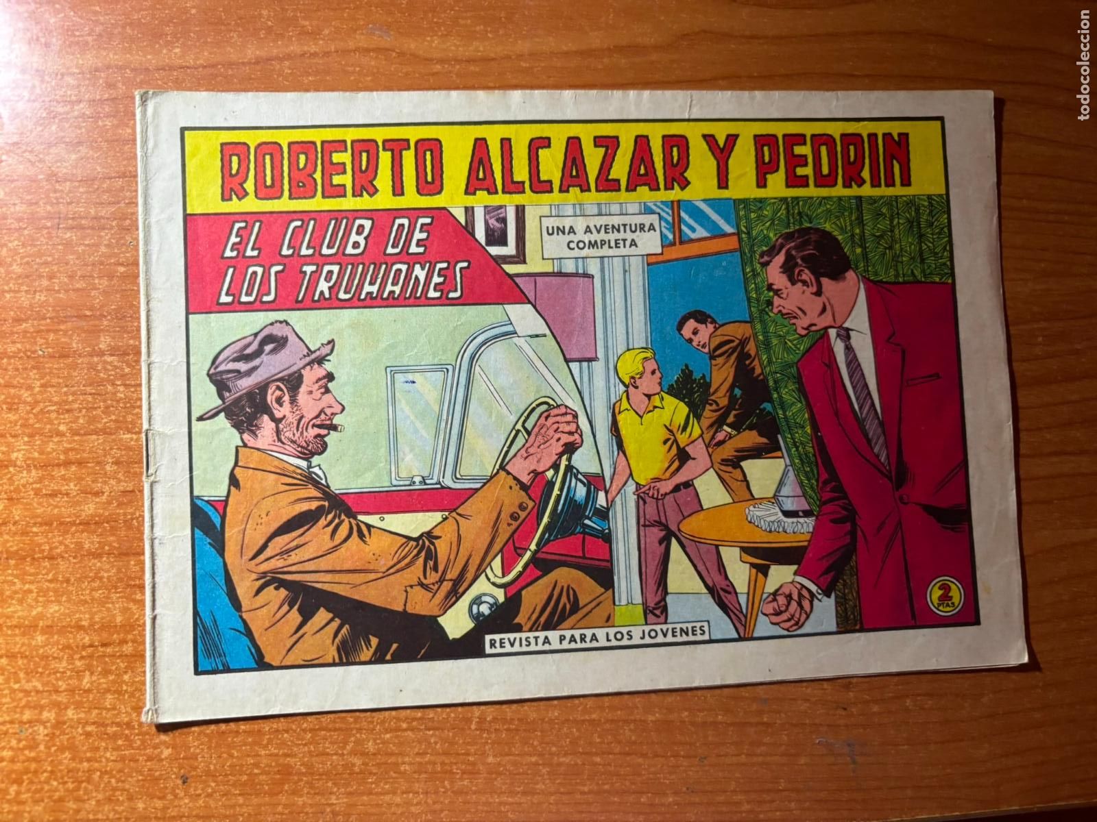 Tebeos: ROBERTO ALCAZAR Y PEDRIN N&ordm; 732 EDITORIAL VALENCIANA ORIGINAL