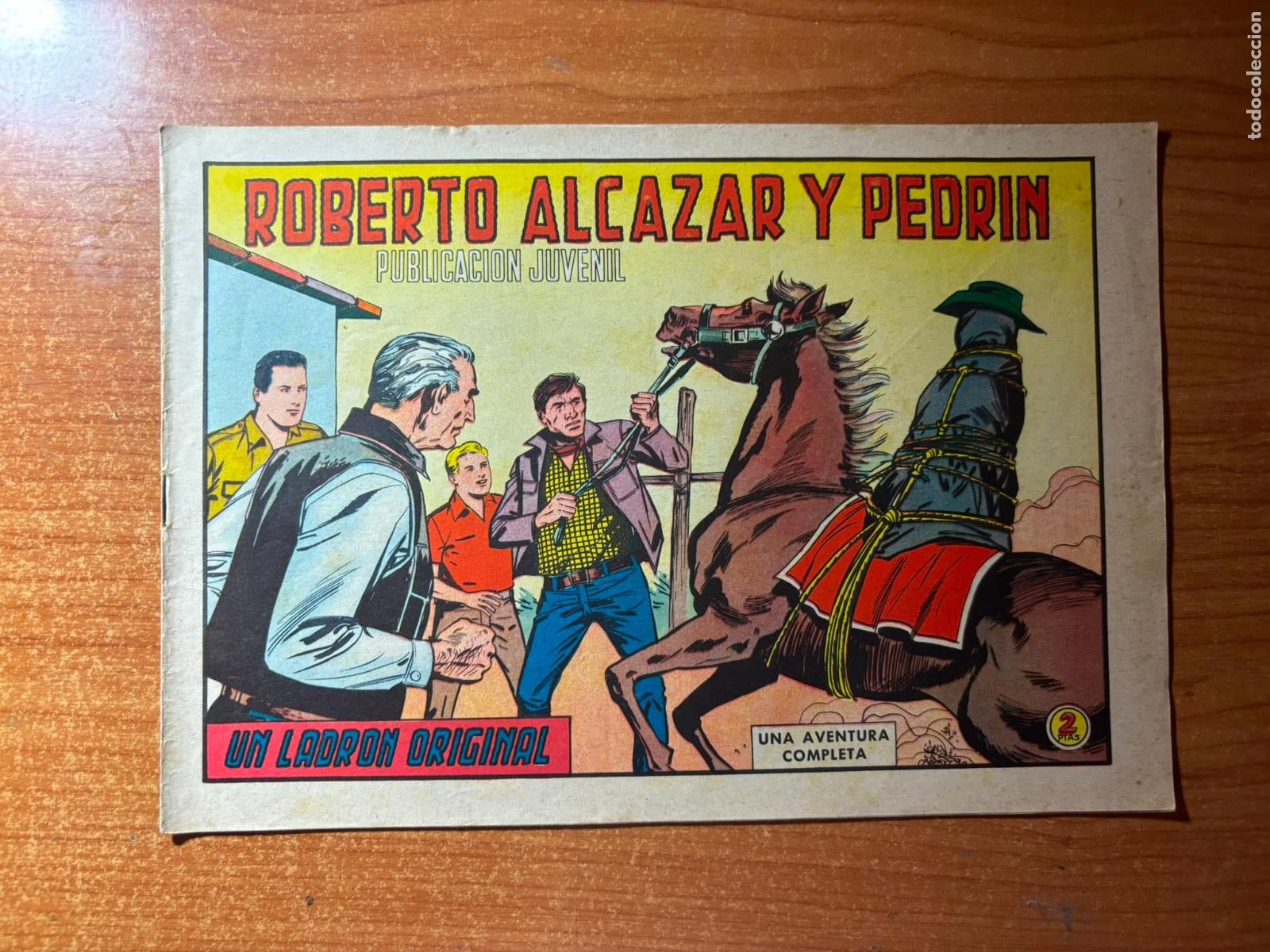 Tebeos: ROBERTO ALCAZAR Y PEDRIN N&ordm; 789 EDITORIAL VALENCIANA ORIGINAL