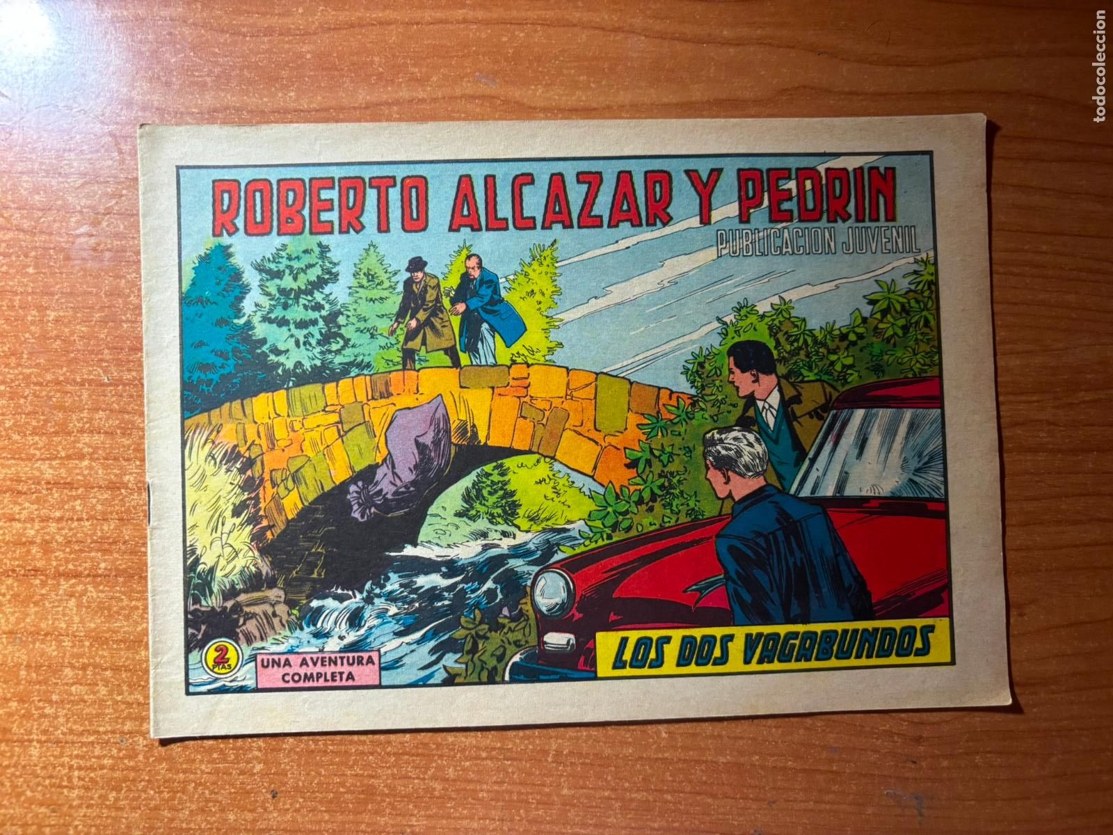 Tebeos: ROBERTO ALCAZAR Y PEDRIN N&ordm; 794 EDITORIAL VALENCIANA ORIGINAL