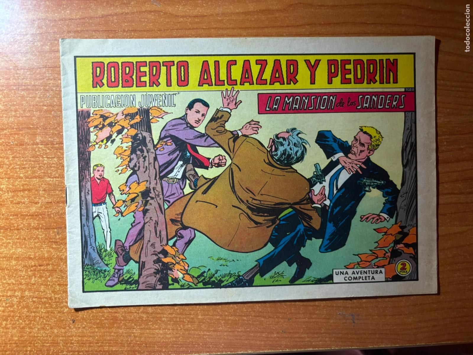 Tebeos: ROBERTO ALCAZAR Y PEDRIN N&ordm; 876 EDITORIAL VALENCIANA ORIGINAL