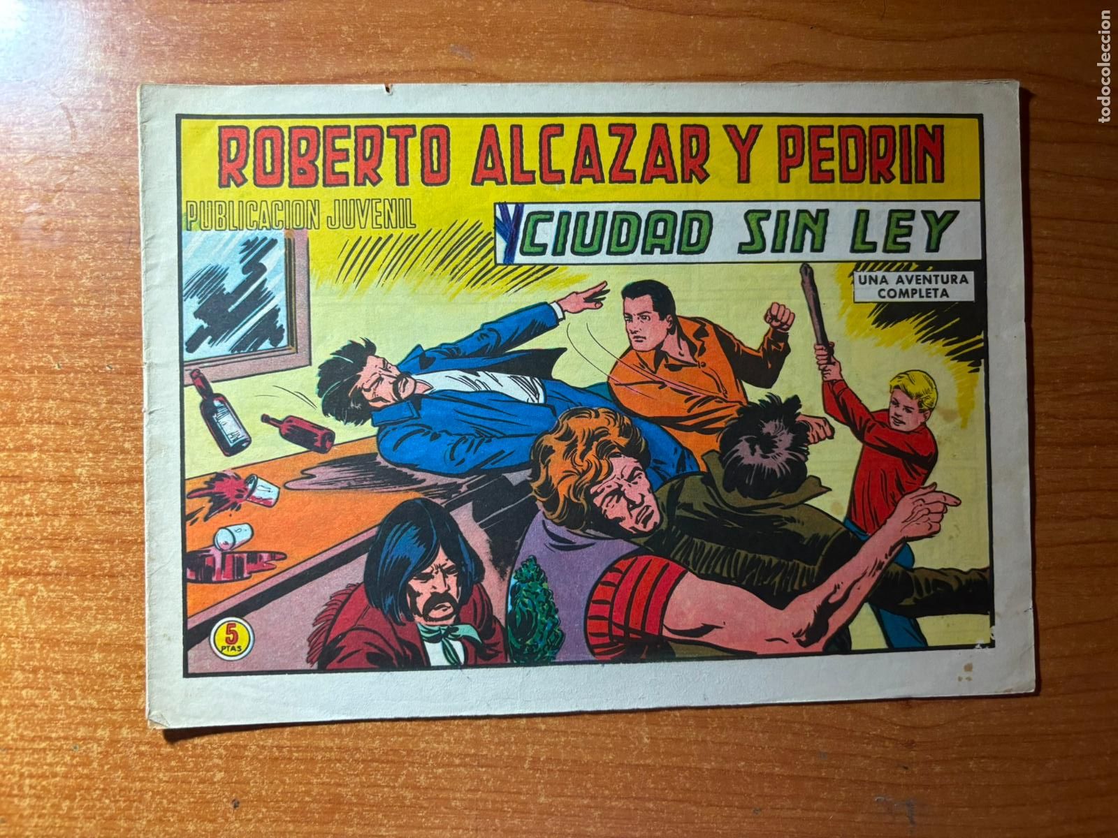 Tebeos: ROBERTO ALCAZAR Y PEDRIN N&ordm; 1133 EDITORIAL VALENCIANA ORIGINAL