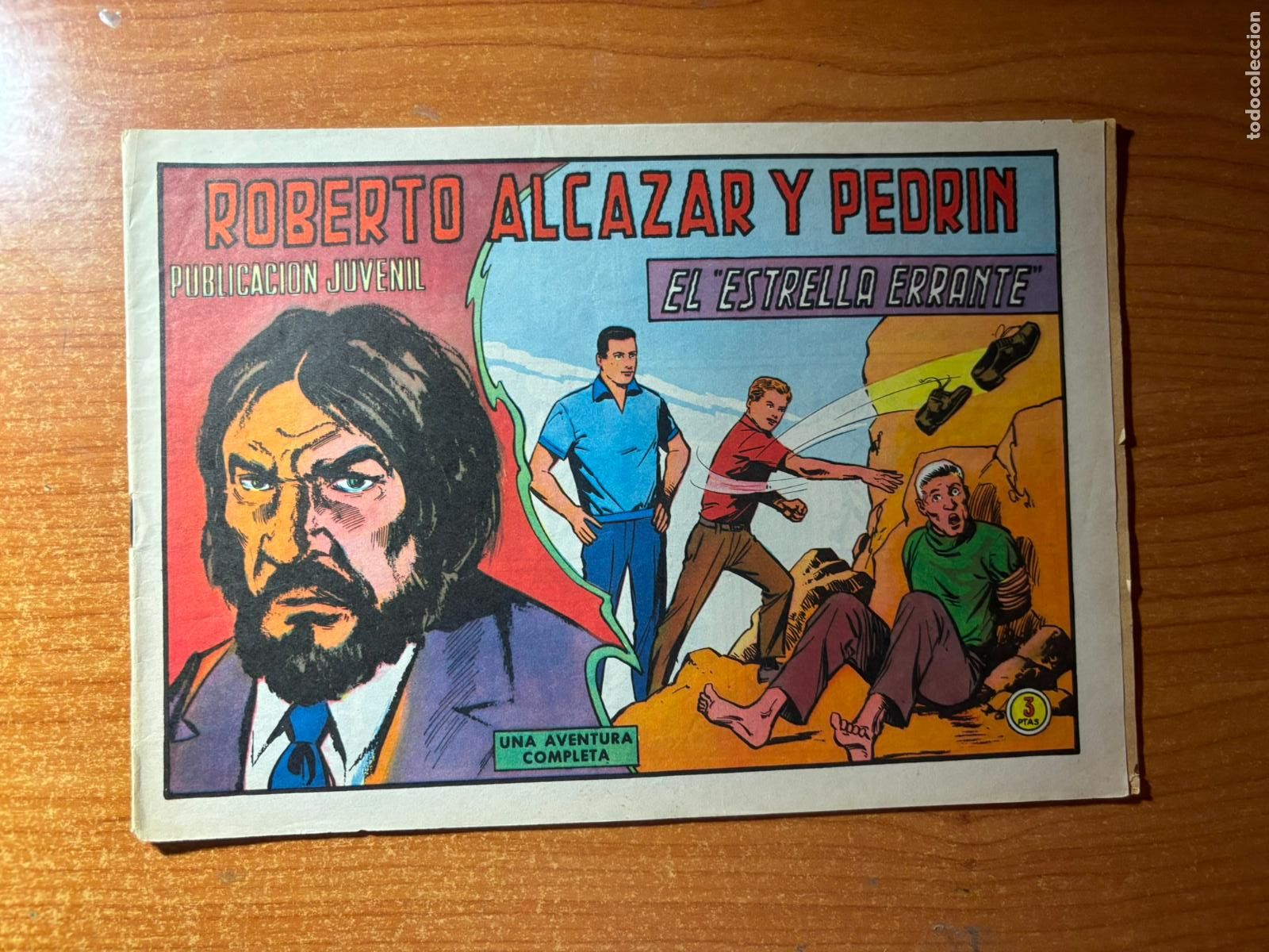 Tebeos: ROBERTO ALCAZAR Y PEDRIN N&ordm; 1088 EDITORIAL VALENCIANA ORIGINAL