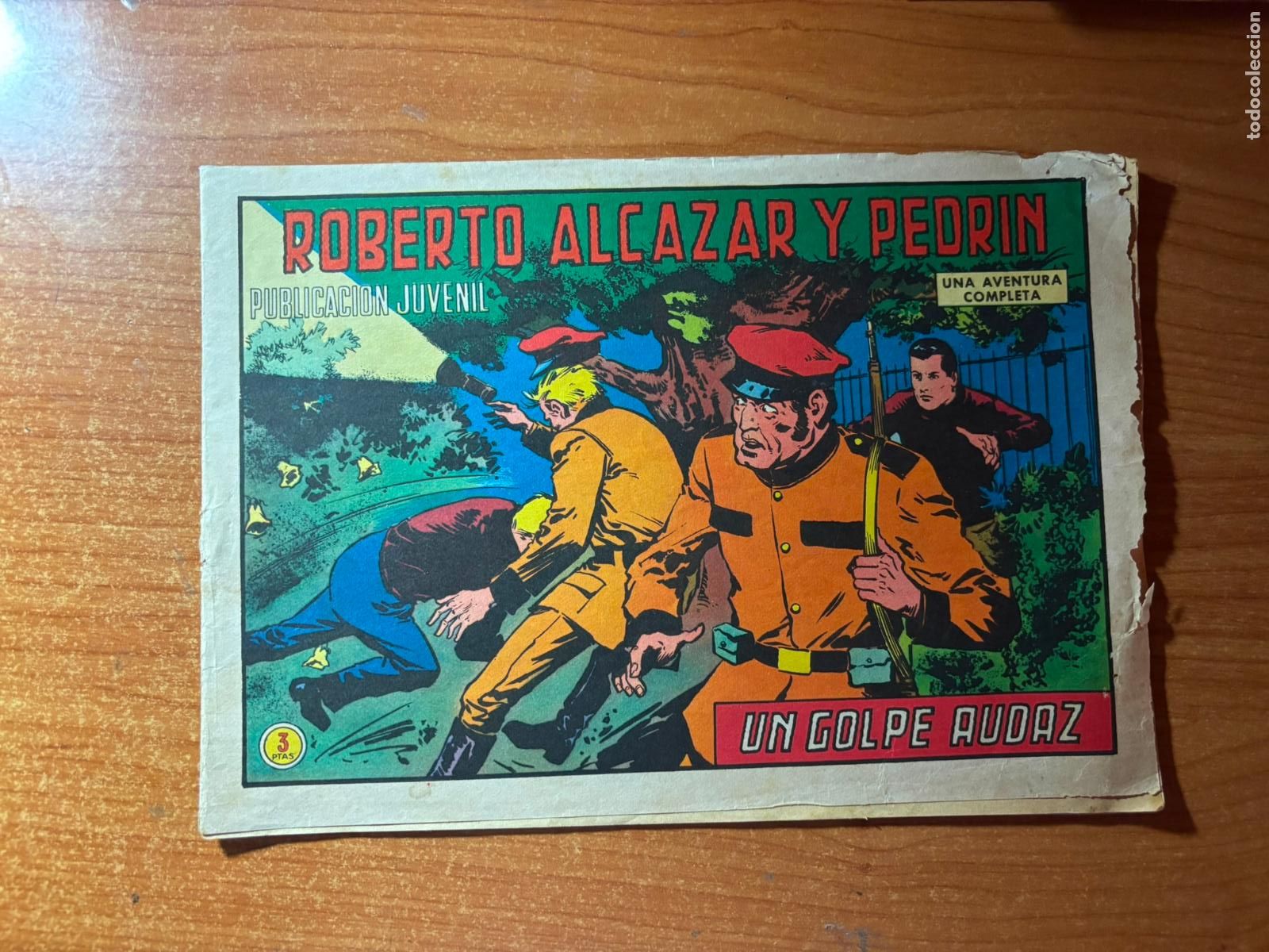 Tebeos: ROBERTO ALCAZAR Y PEDRIN N&ordm; 1028 EDITORIAL VALENCIANA ORIGINAL