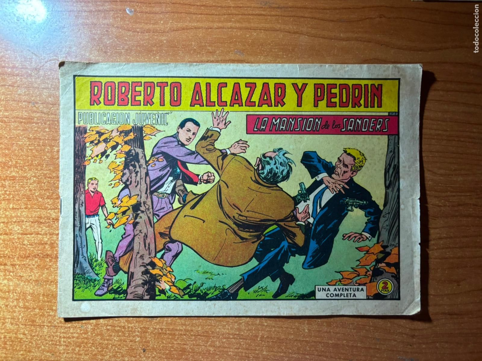 Tebeos: ROBERTO ALCAZAR Y PEDRIN N&ordm; 876 EDITORIAL VALENCIANA ORIGINAL