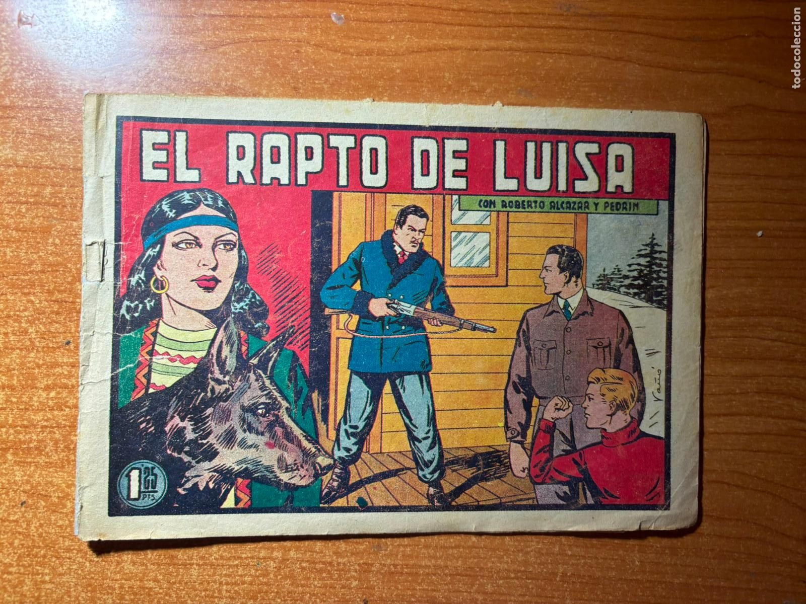 Tebeos: ROBERTO ALCAZAR Y PEDRIN N&ordm; 275 EDITORIAL VALENCIANA ORIGINAL