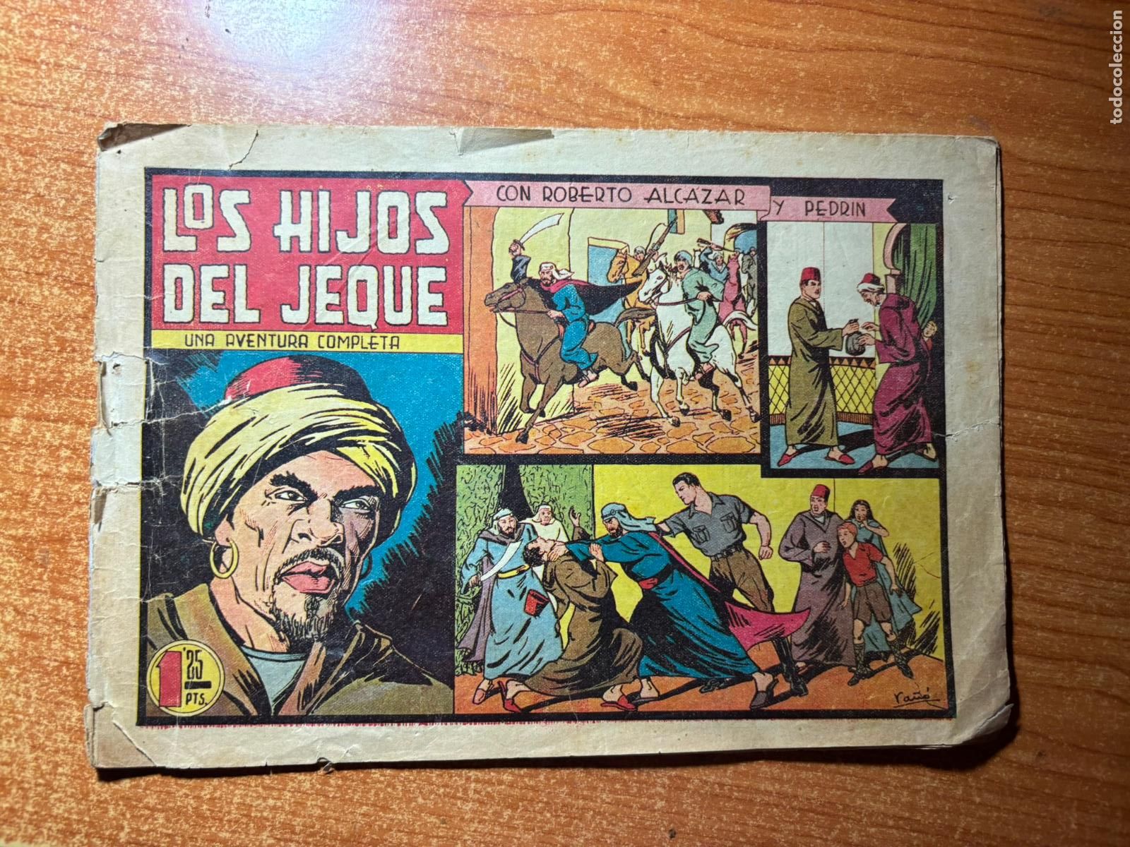 Tebeos: ROBERTO ALCAZAR Y PEDRIN N&ordm; 191 EDITORIAL VALENCIANA ORIGINAL