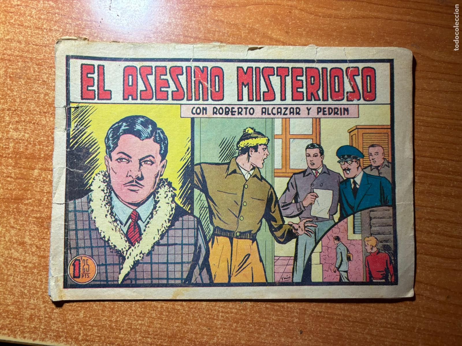 Tebeos: ROBERTO ALCAZAR Y PEDRIN N&ordm; 269 EDITORIAL VALENCIANA ORIGINAL