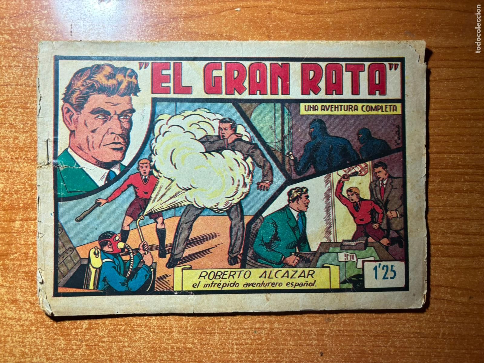 Tebeos: ROBERTO ALCAZAR Y PEDRIN N&ordm; 58 EDITORIAL VALENCIANA ORIGINAL